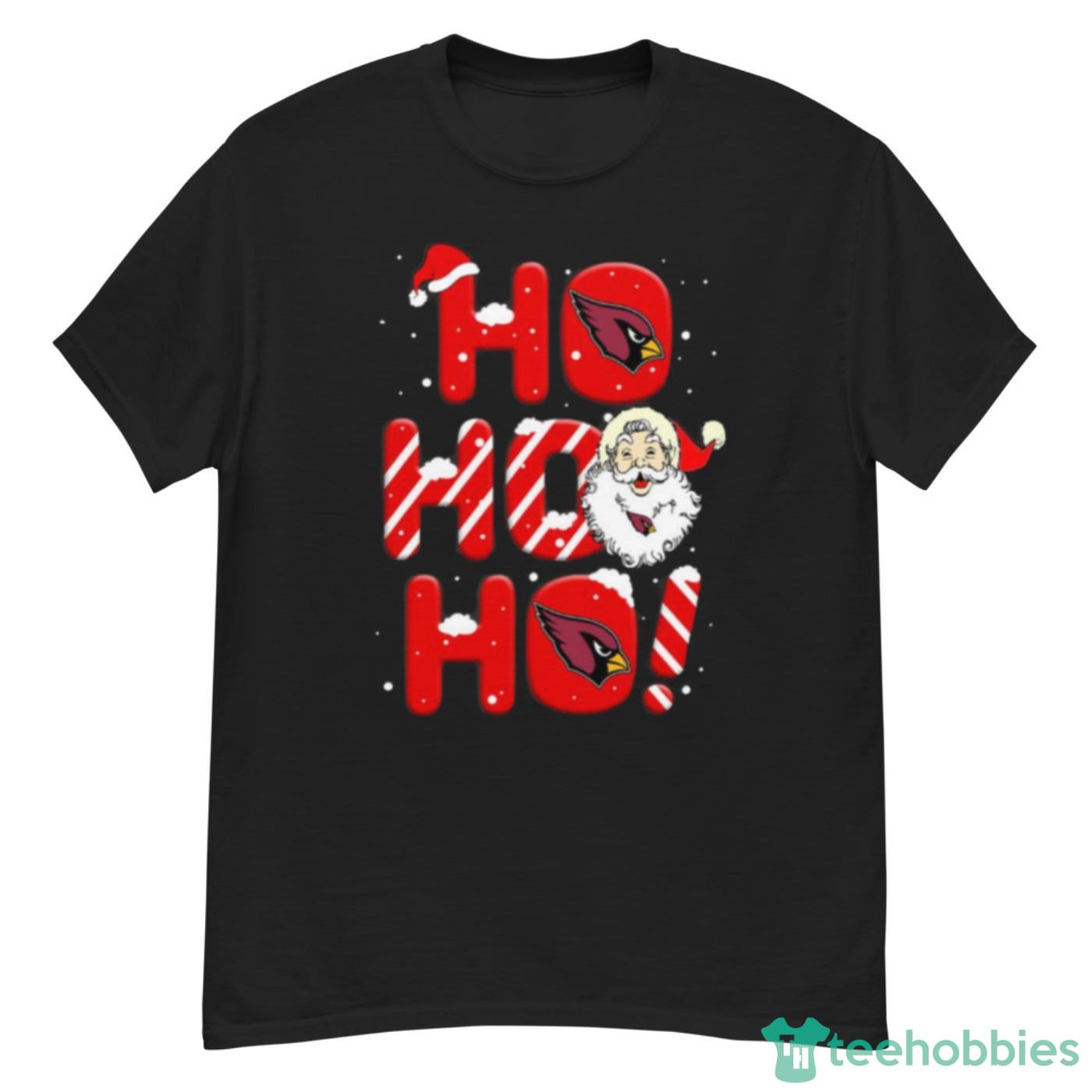 Arizona Cardinals NFL Football Ho Ho Ho Santa Claus Merry Christmas Shirt - G500 Men’s Classic T-Shirt Arizona Cardinals NFL Football Ho Ho Ho Santa Claus Merry Christmas Shirt - G500 Men’s Classic T-Shirt