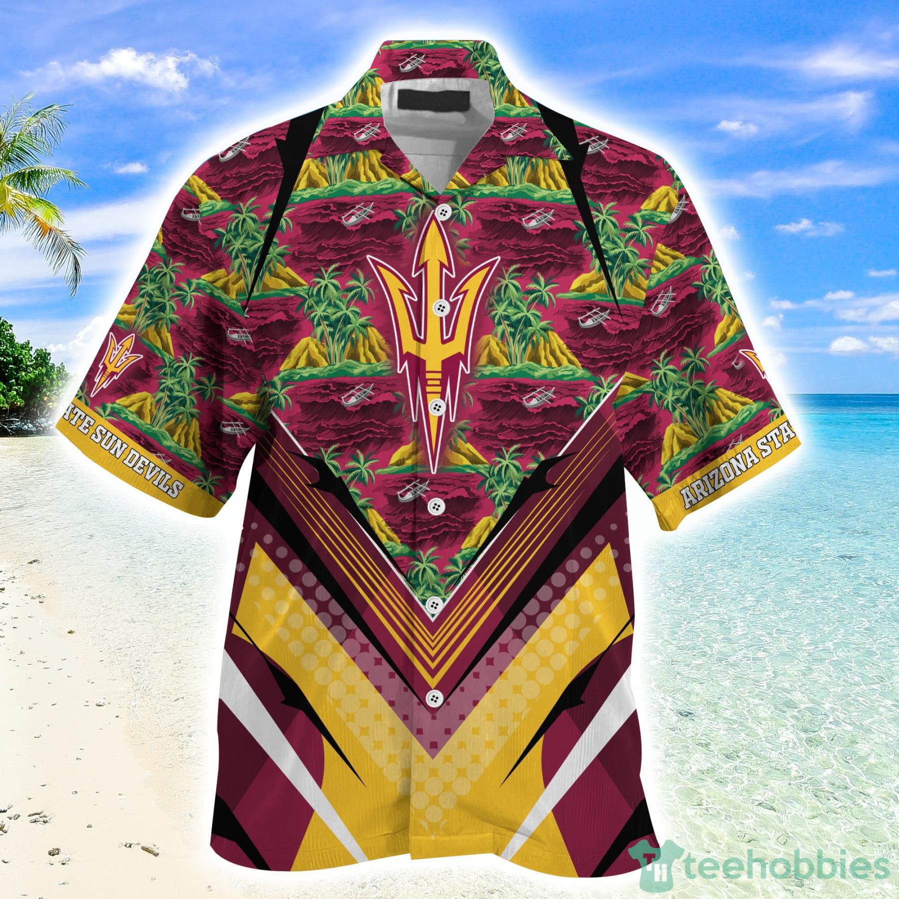 LIMITED] Arizona State Sun Devils Hawaiian Shirt, New Gift For Summer