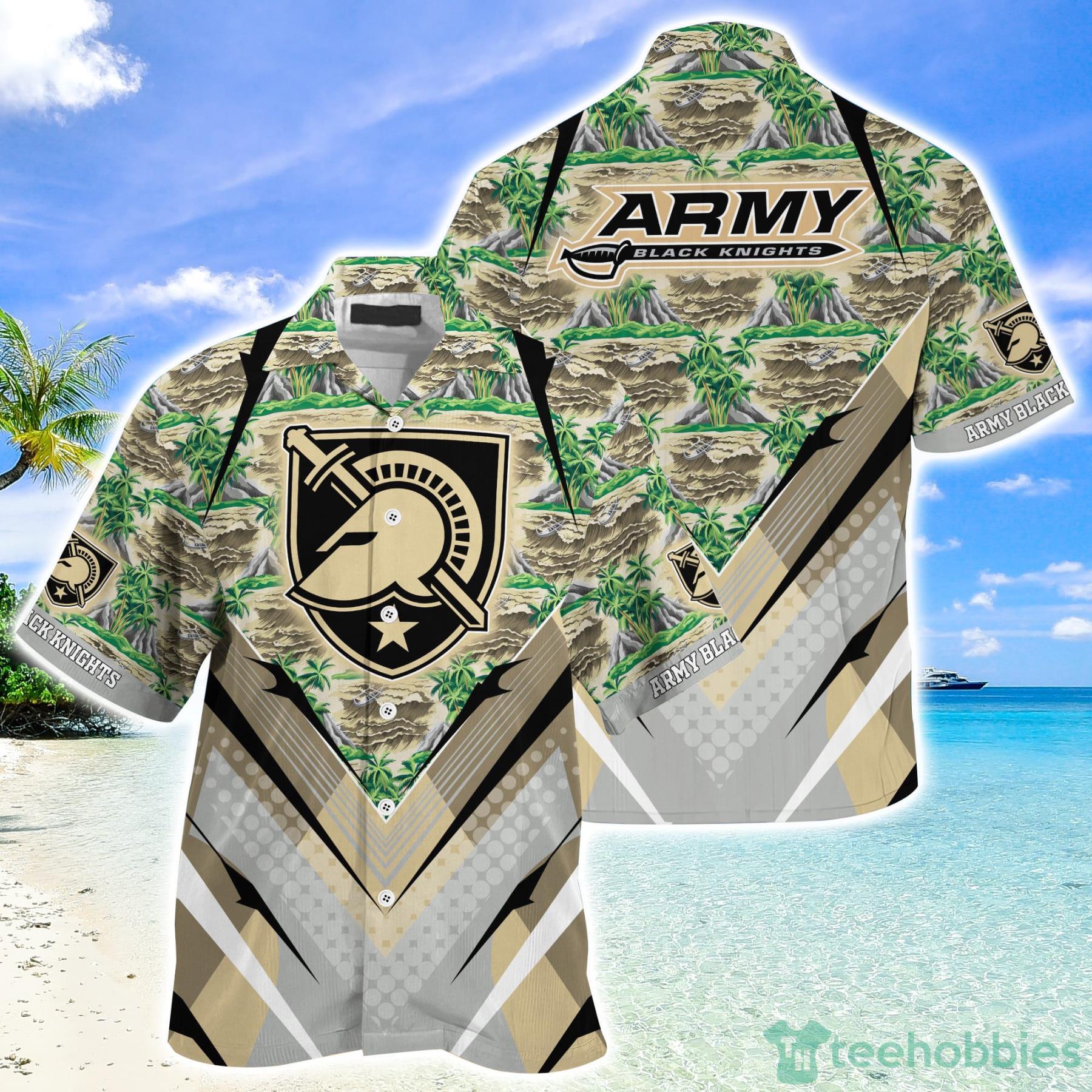 Army Black Knights Summer Gift Hawaiian Shirt And Short Product Photo 1