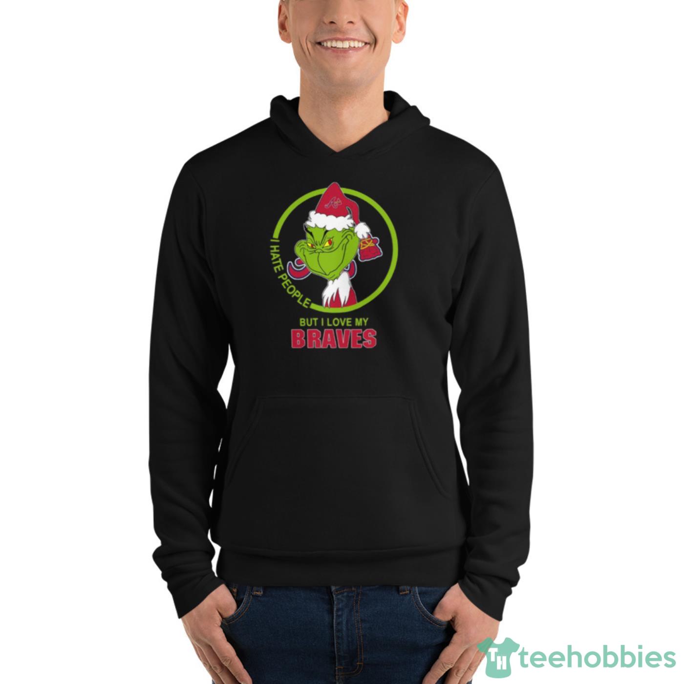 Snoopy and Friends Merry Atlanta Braves Christmas shirt, hoodie, sweater,  long sleeve and tank top