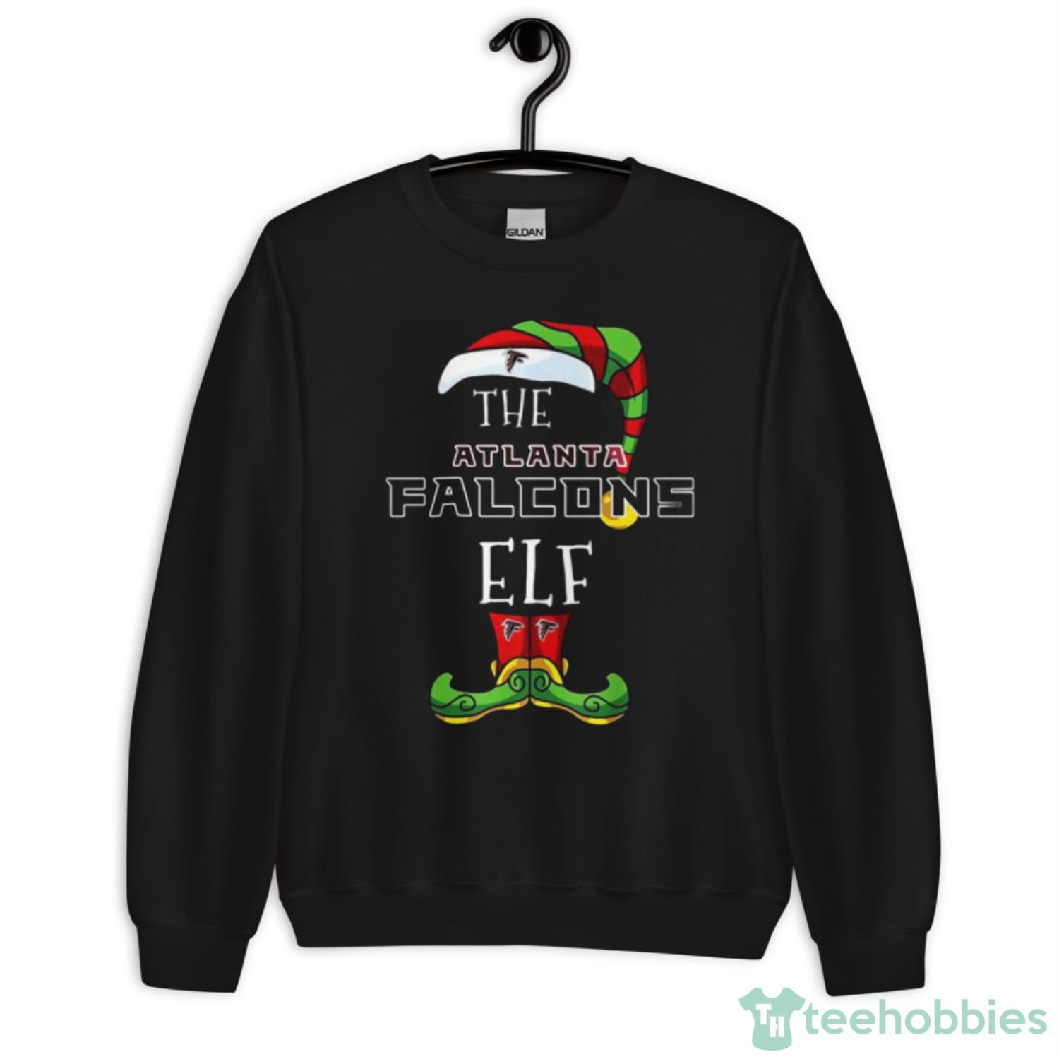 Atlanta Falcons Christmas Elf Funny Nfl Shirt