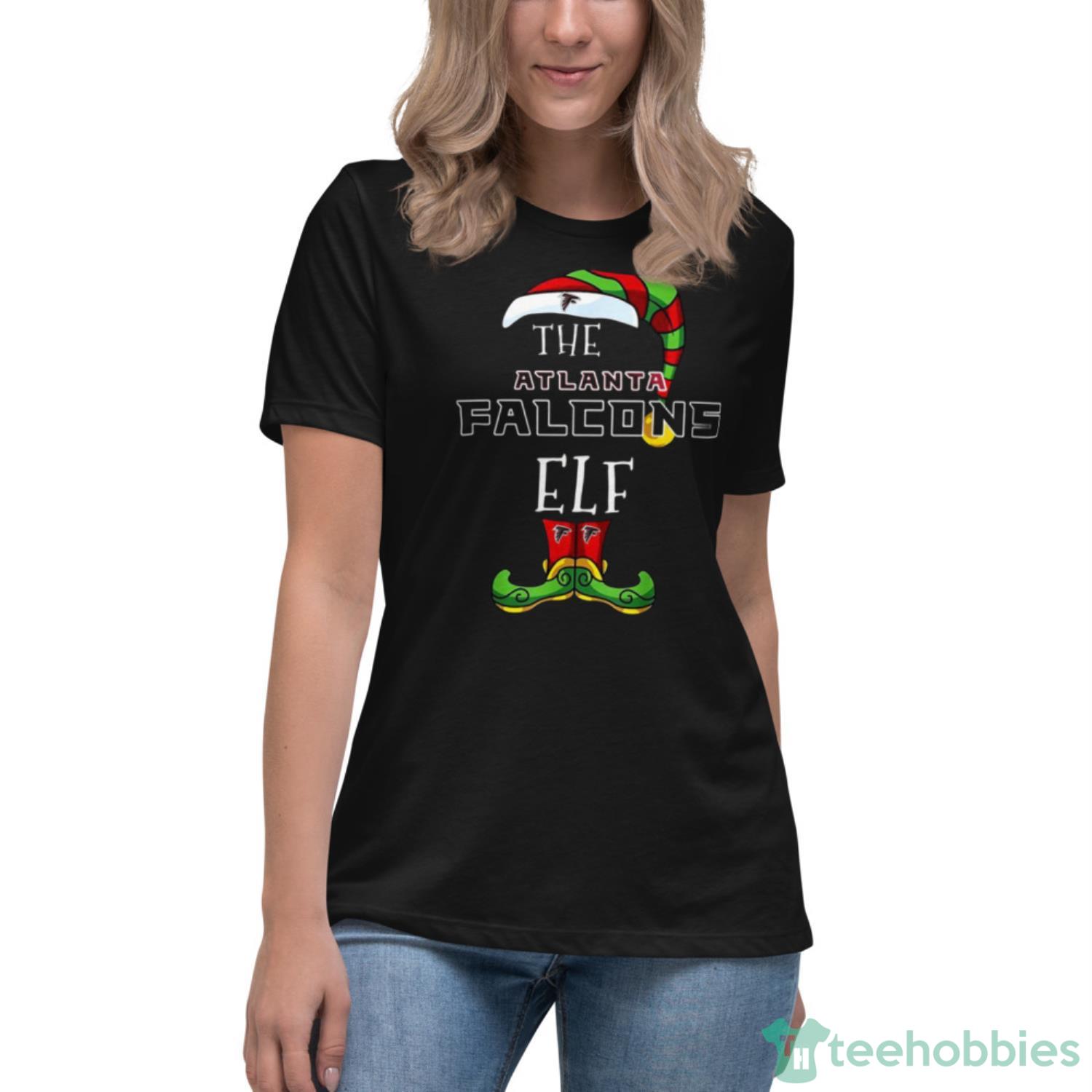 Atlanta Falcons Christmas Elf Funny Nfl Shirt