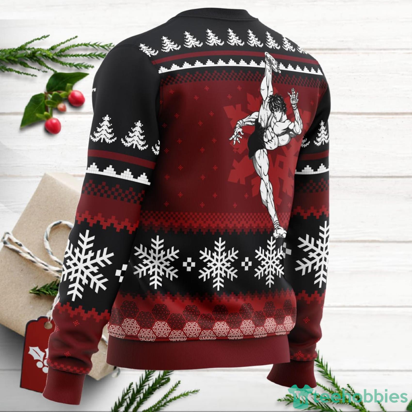 Christmas Season Baki Ugly Christmas Sweater 