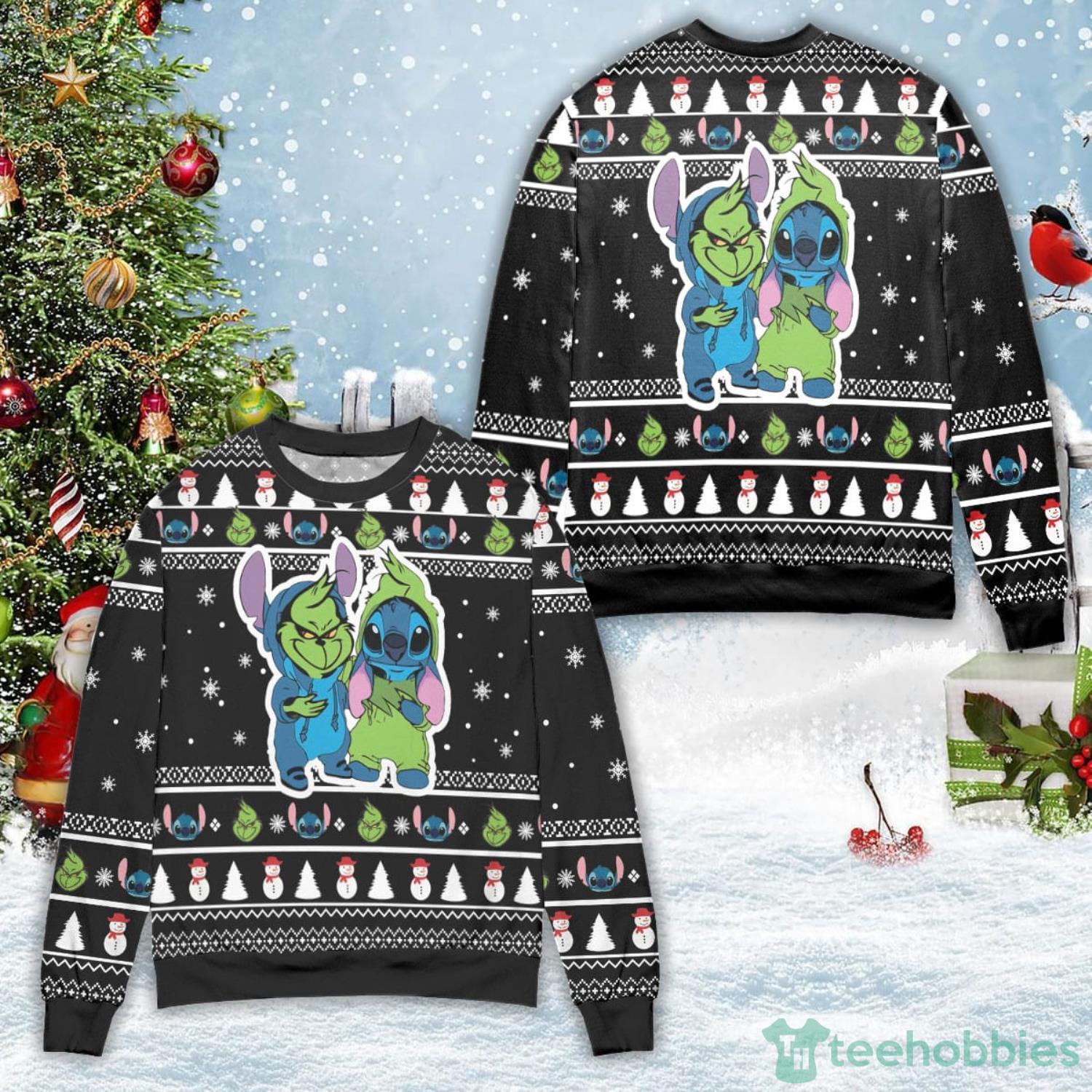 The Grinch Christmas Decorations , Stitch Christmas Garland