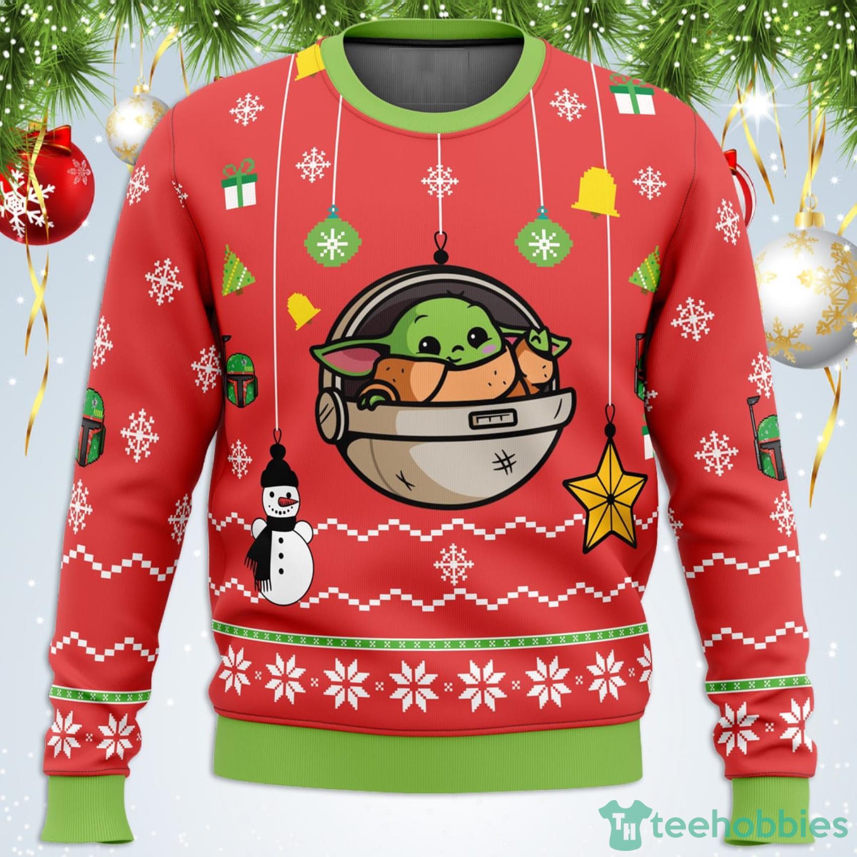 Minnesota Timberwolves Baby Yoda Star Wars Sports Football American Ugly  Christmas Sweater Christmas Gift Holiday Unisex Sweatshirt For Fans -  Freedomdesign