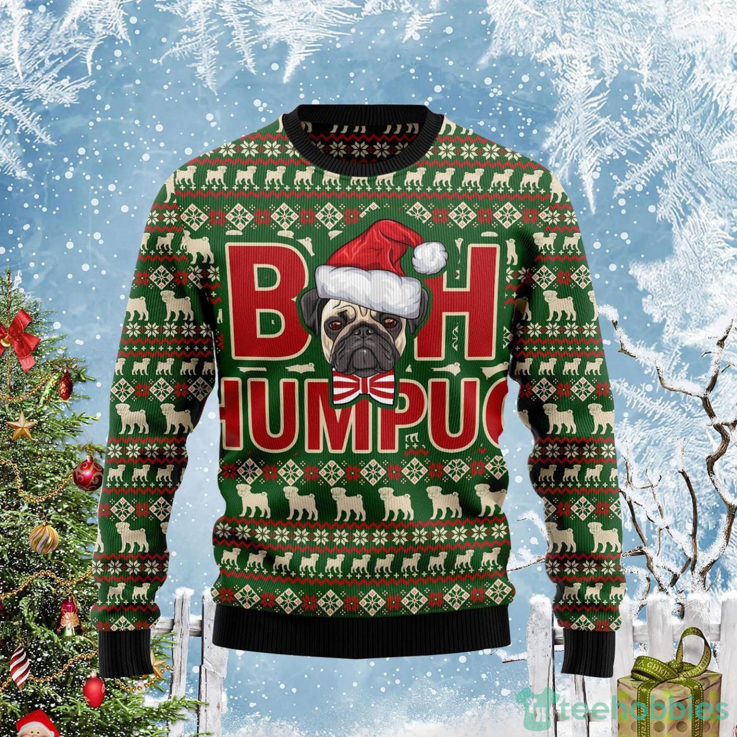 Christmas Present Dog Sweater