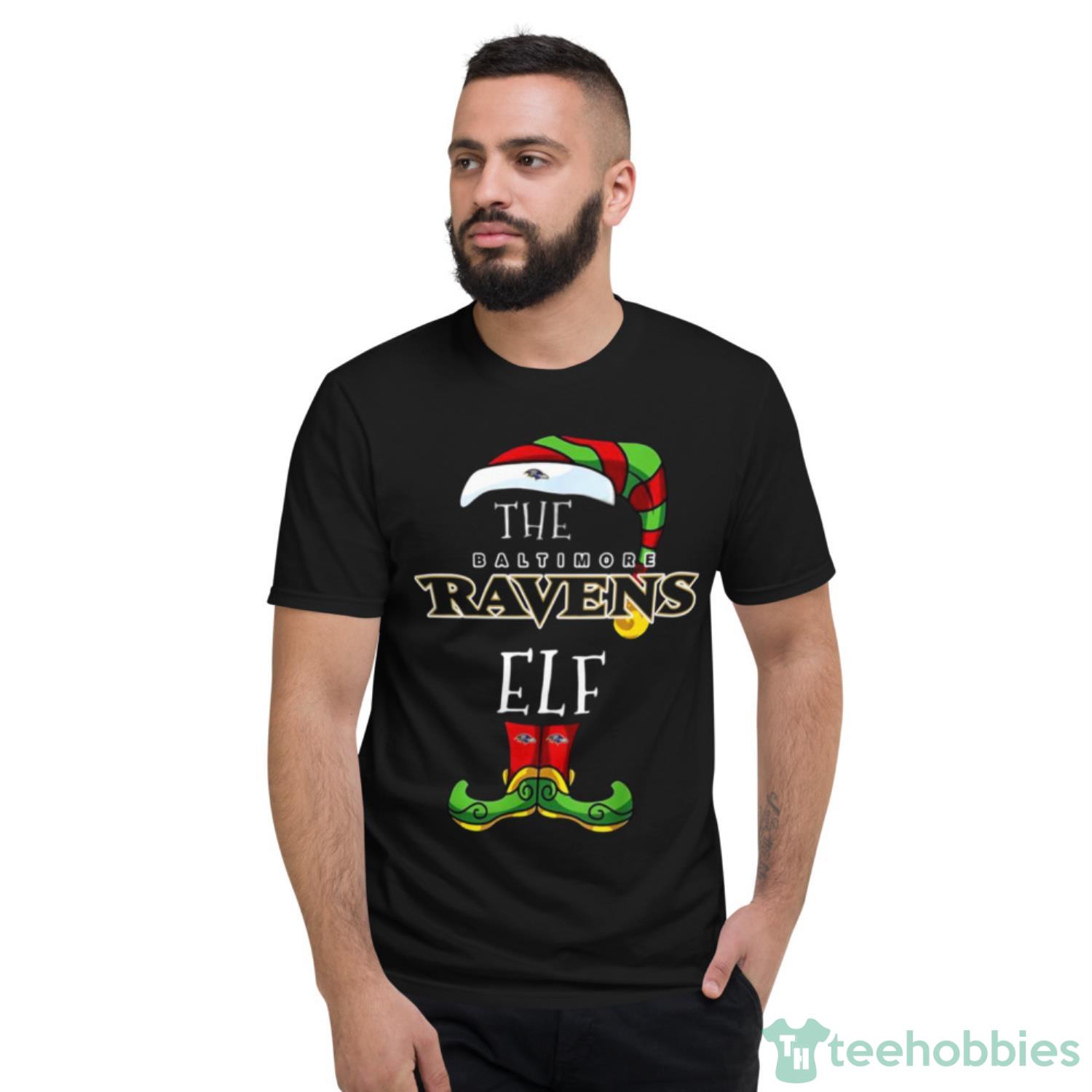 Minnesota Vikings Christmas ELF Funny NFL T-Shirt