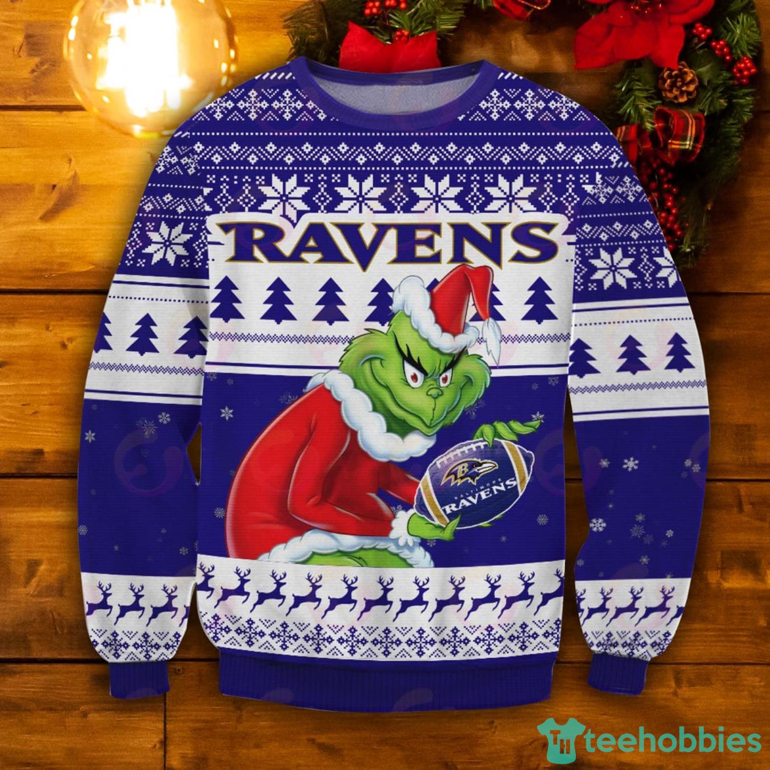 Grinch hot sale wearing sweater