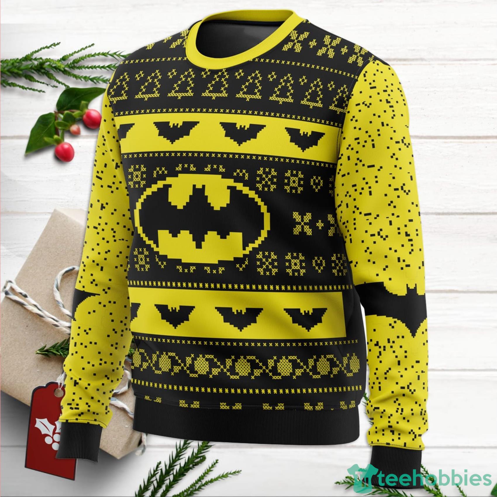 Batman Ugly Christmas Sweater For Men And Women