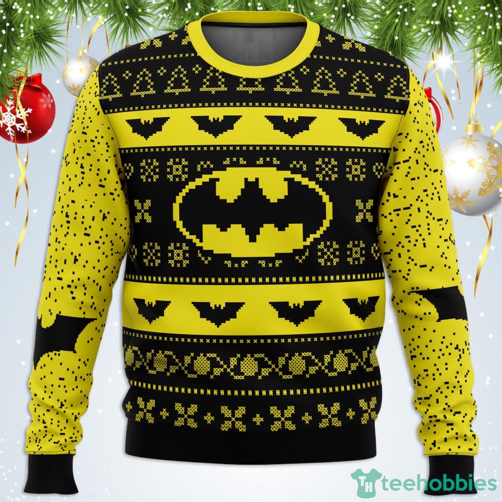 Batman Christmas Jumper Ugly Sweater Numskull | Batman Christmas Santa's  Helpers Women's Hooded Sweatshirt 