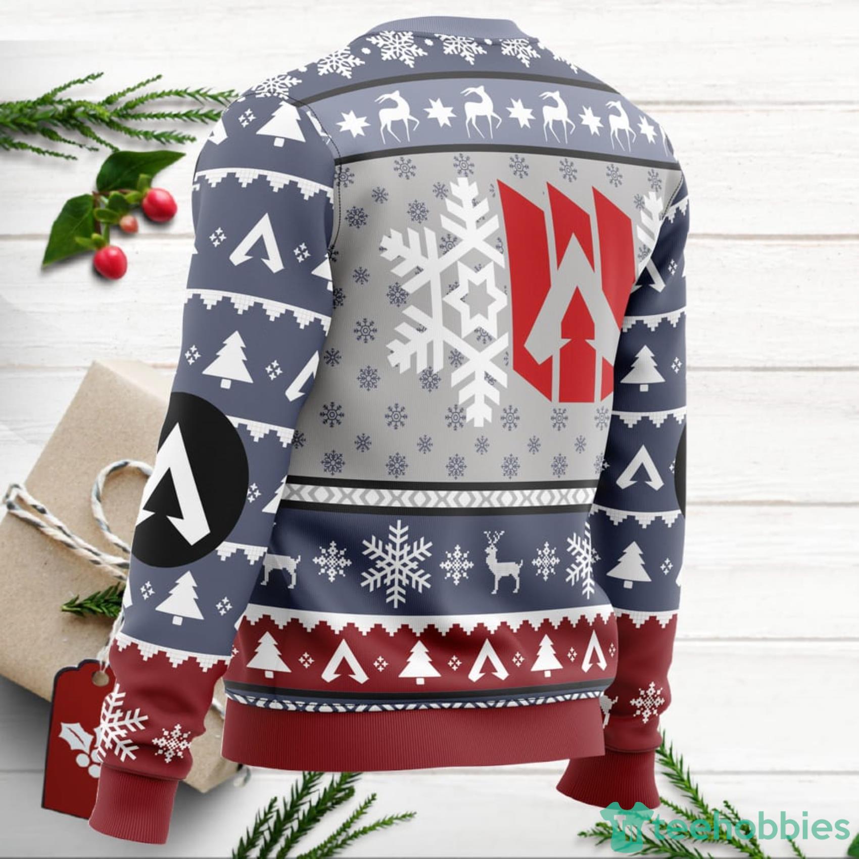 Battle Royale Apex Legends Ugly Christmas Sweater For Men And Women