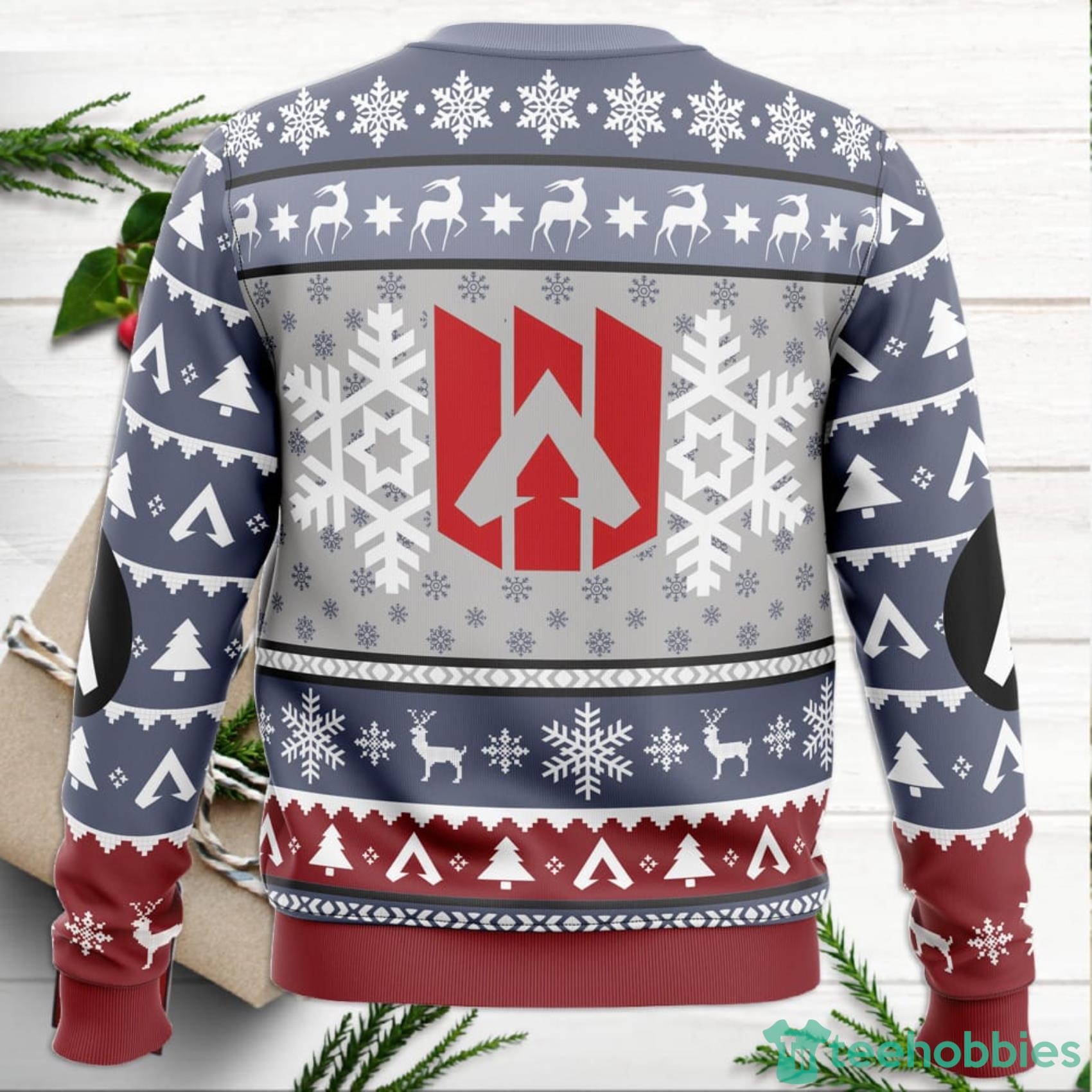 Battle Royale Apex Legends Ugly Christmas Sweater For Men And Women Product Photo 4 Battle Royale Apex Legends Ugly Christmas Sweater For Men And Women Product Photo 4