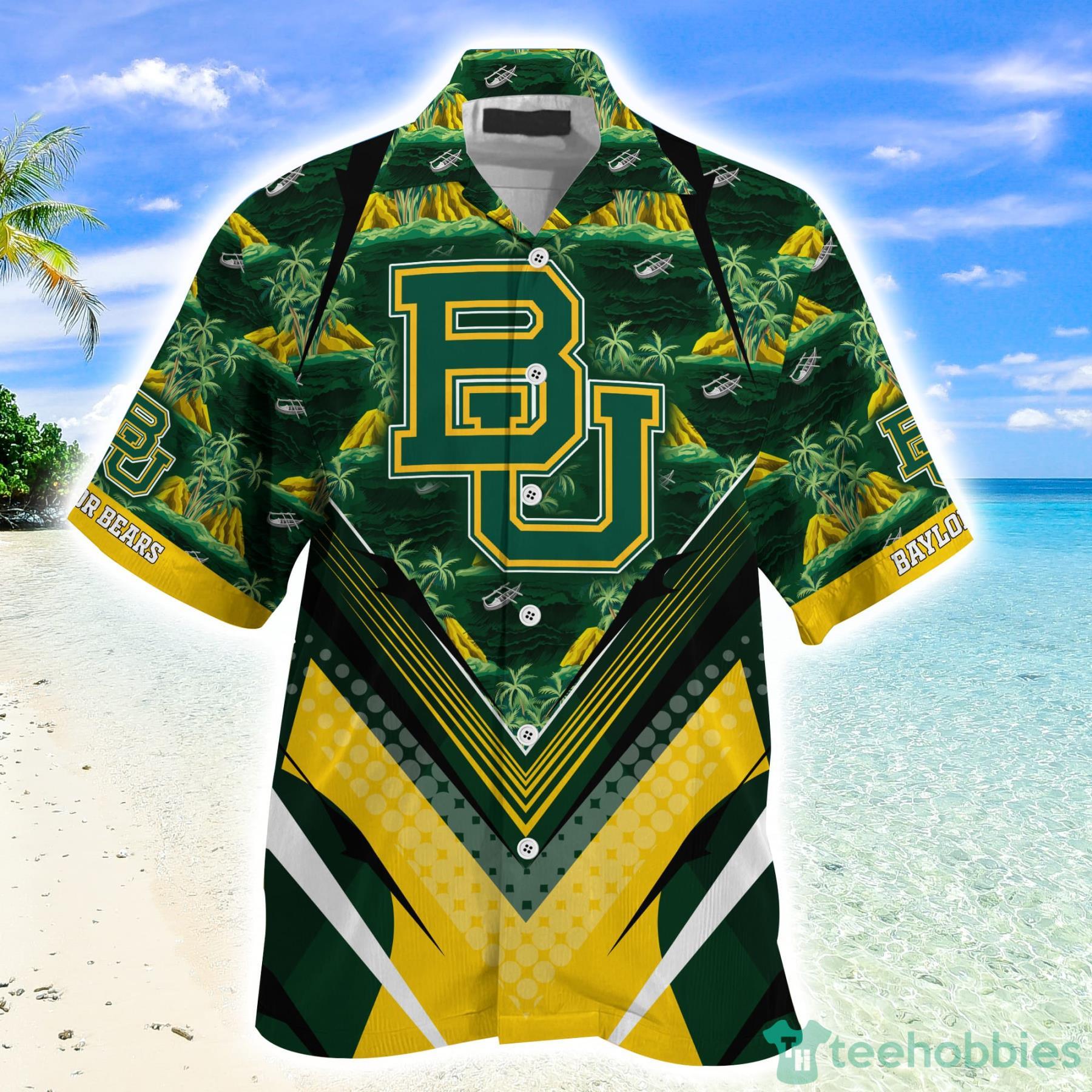 Baylor Bears Summer Gift Hawaiian Shirt And Short Product Photo 2 Baylor Bears Summer Gift Hawaiian Shirt And Short Product Photo 2