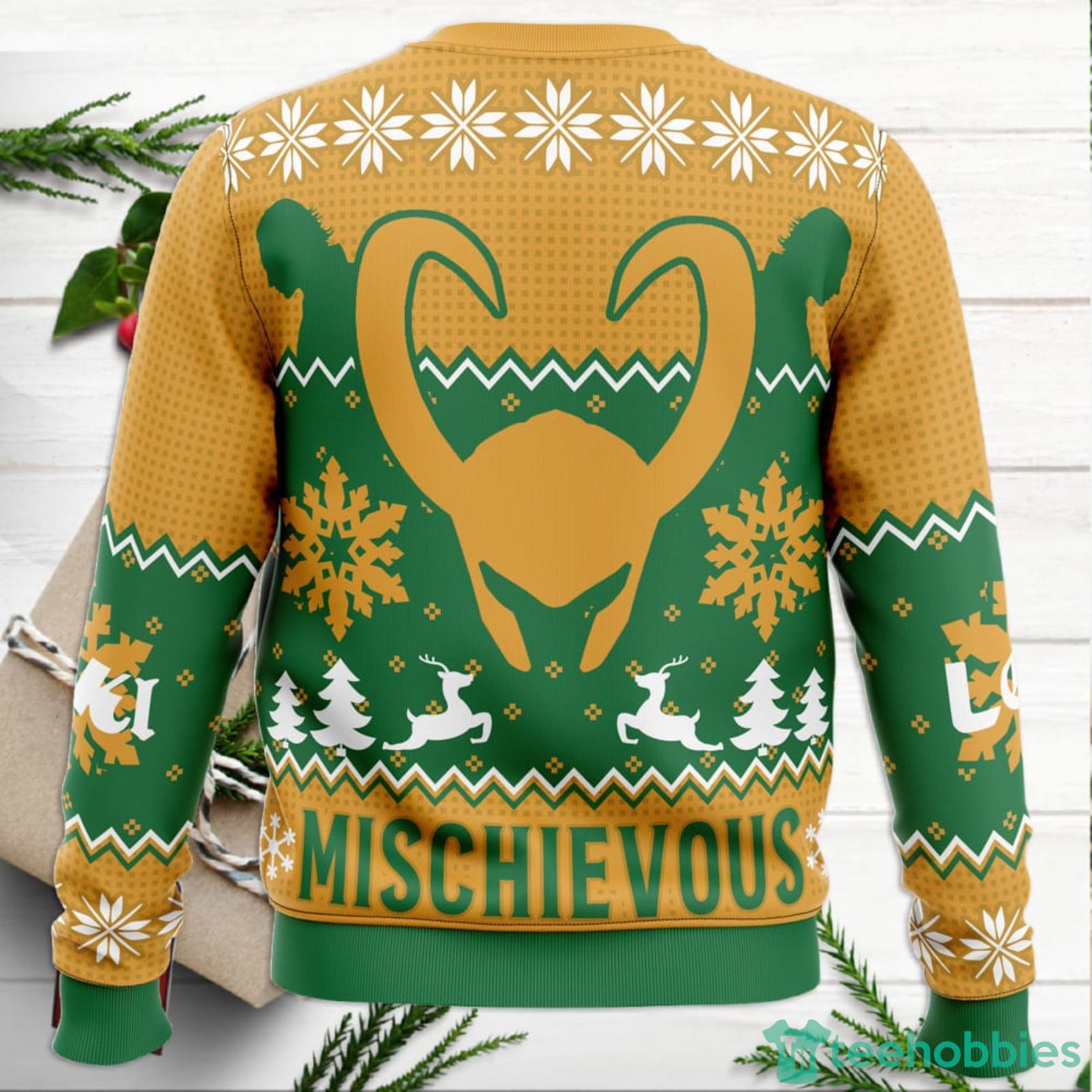 Loki on sale christmas sweater