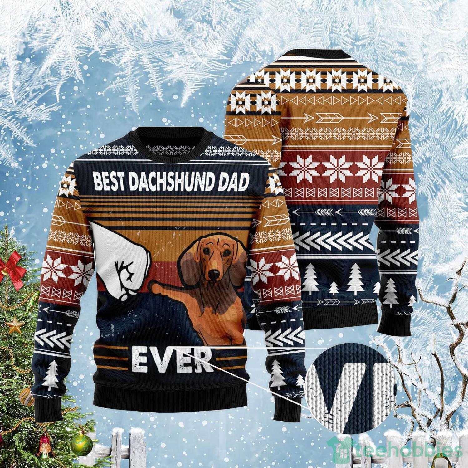 Dog on sale dad sweater