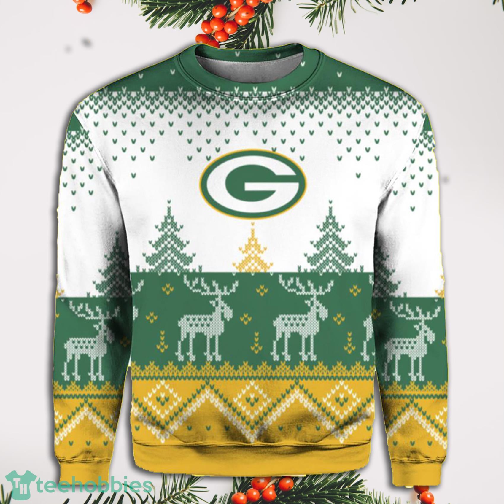 greenbay christmas sweater
