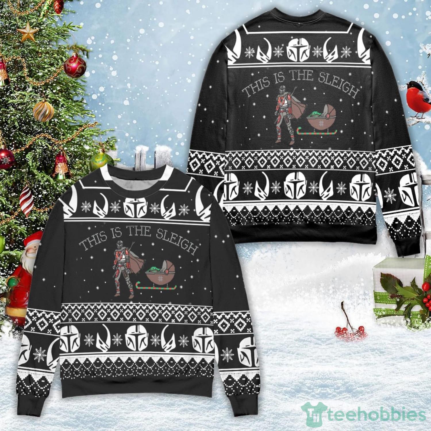 Boba fett ugly discount sweater