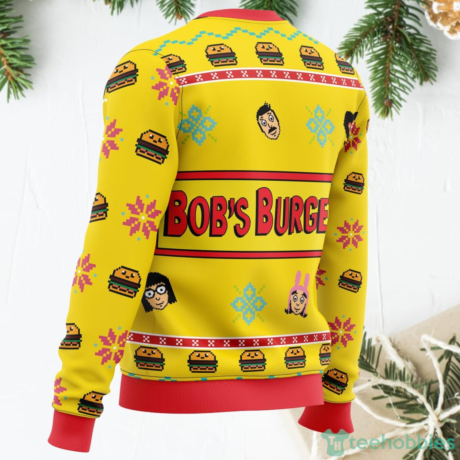 Bob s Burgers Ugly Christmas Sweater For Men And Women