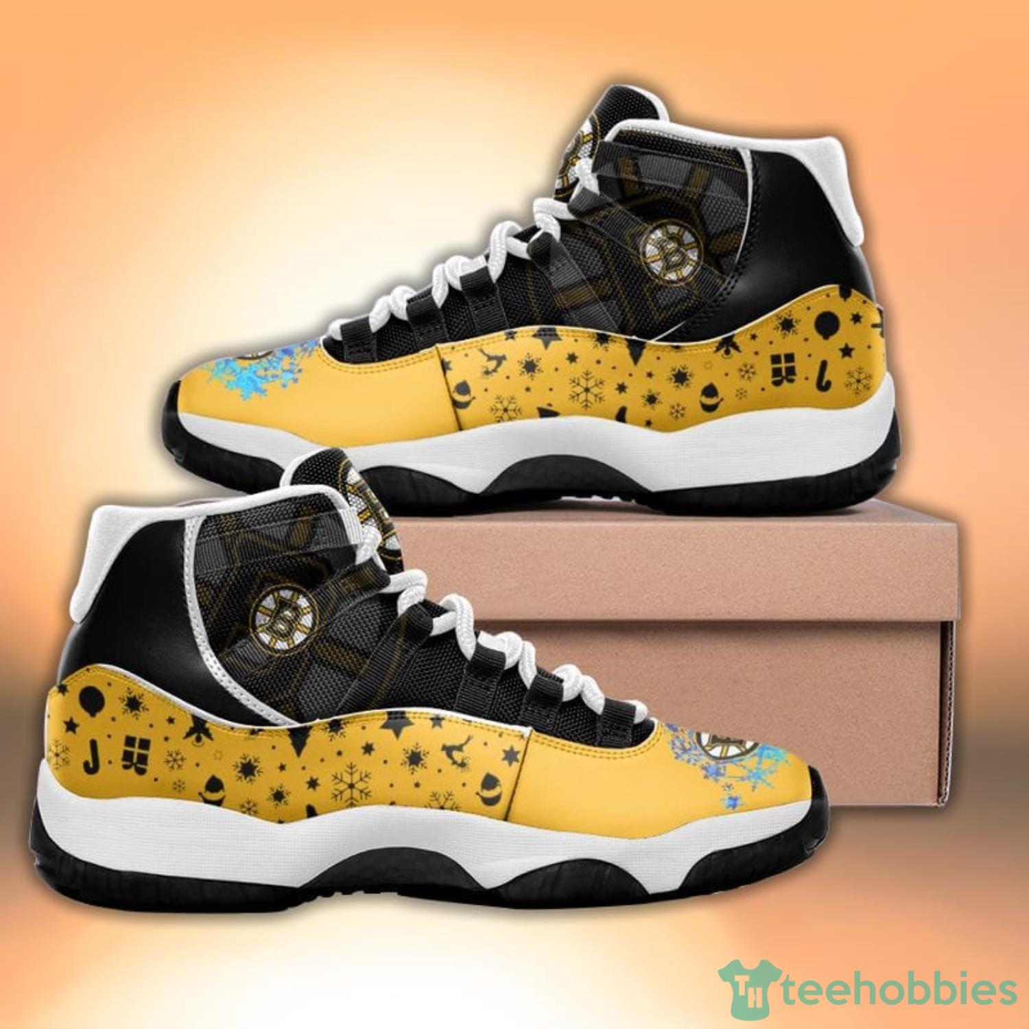 boston bruins running shoes