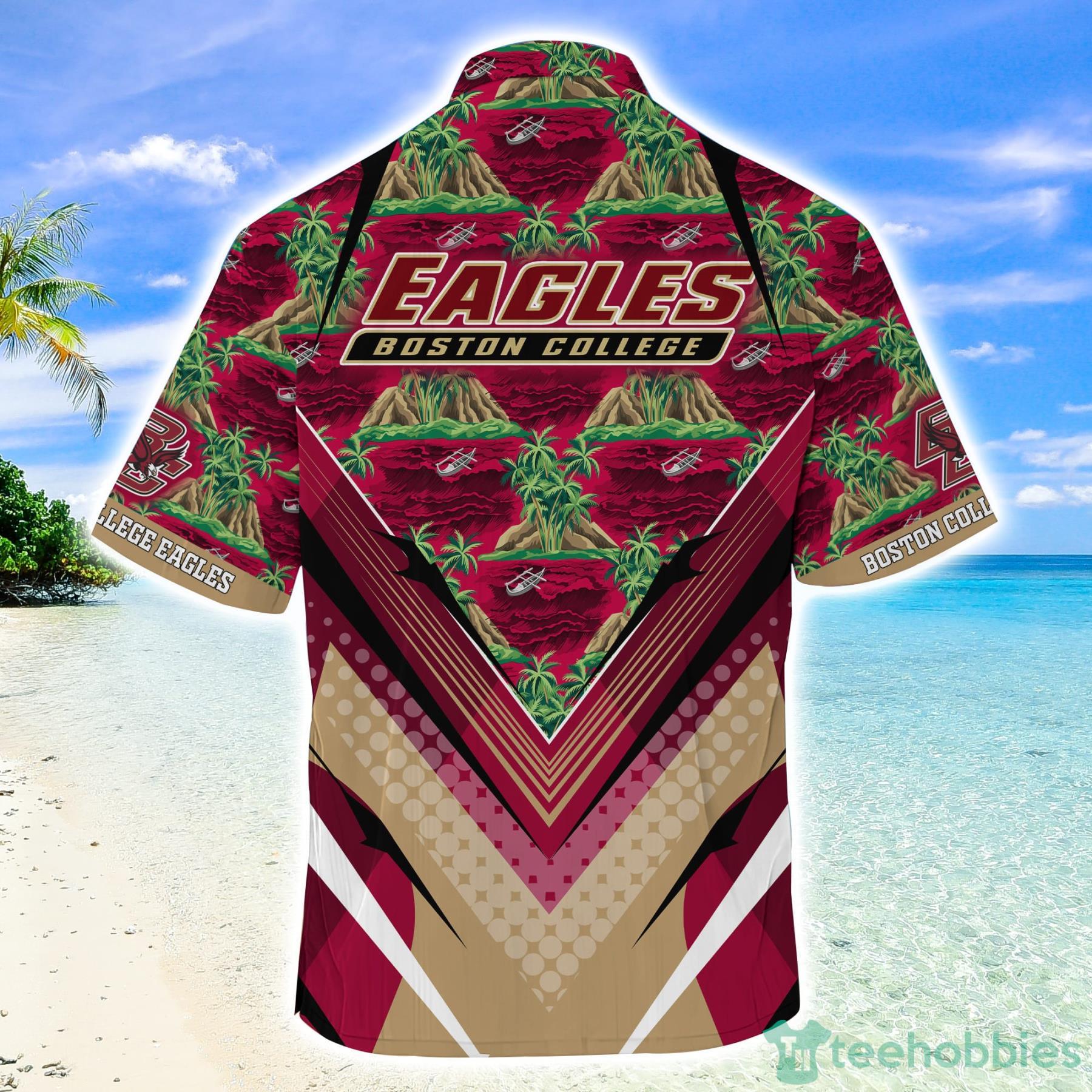 Boston College Eagles Summer Gift Hawaiian Shirt And Short Product Photo 3 Boston College Eagles Summer Gift Hawaiian Shirt And Short Product Photo 3