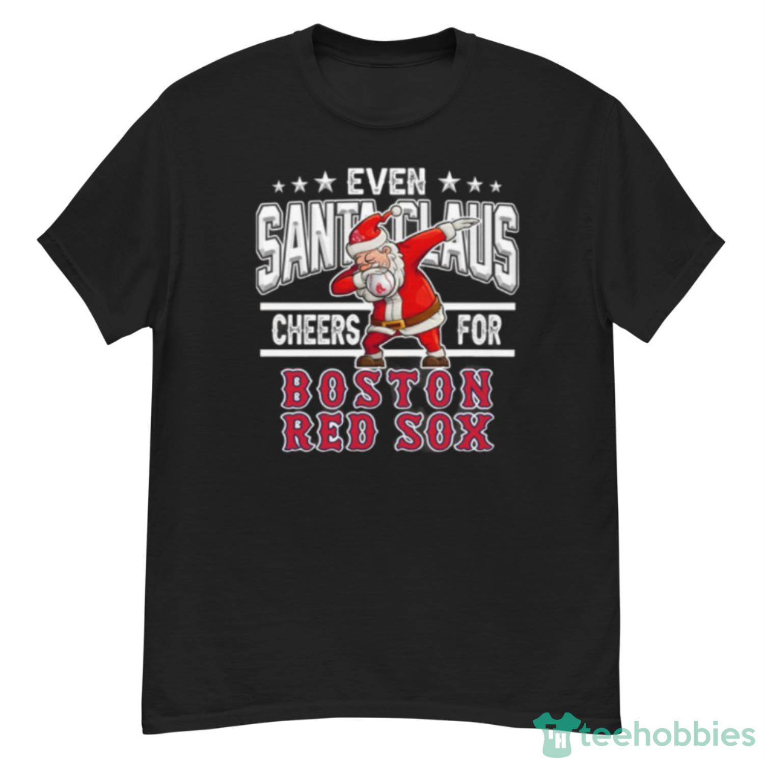 San Diego Padres Even Santa Claus Cheers For Christmas MLB Shirt For Fans