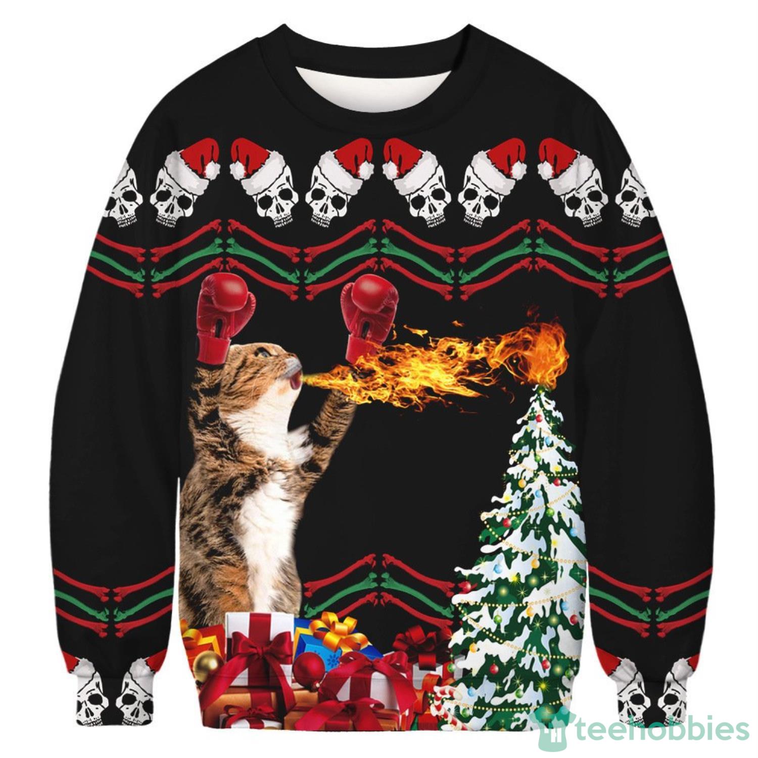 Boxing christmas shop sweater