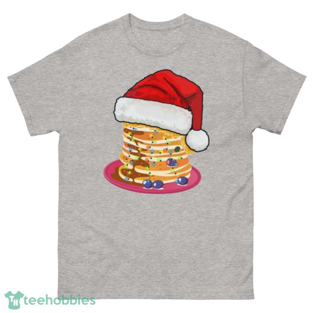 Breakfast Hat Santa Merry Christmas T-Shirt - 500 Men’s Classic Tee Gildan
