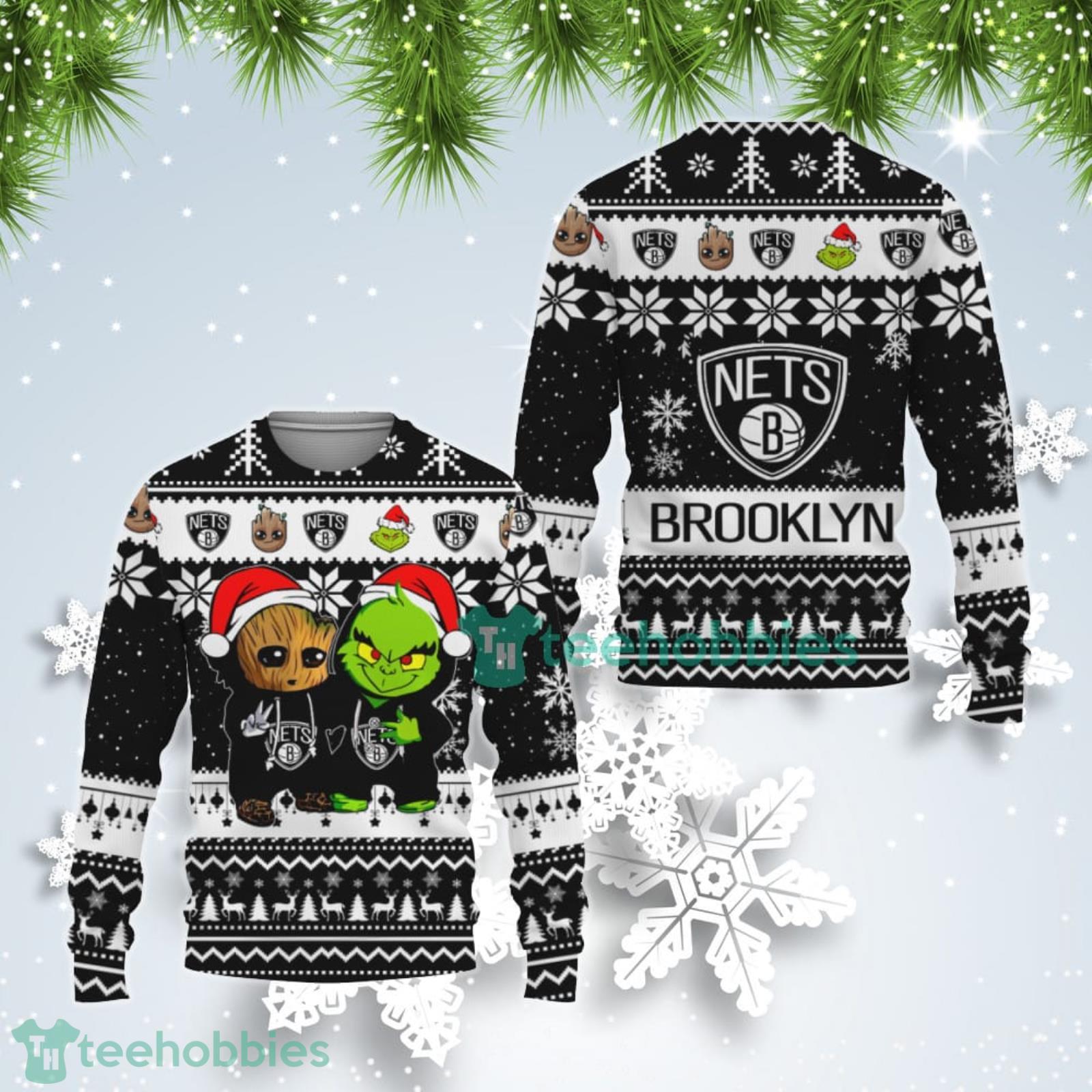 brooklyn nets ugly sweater