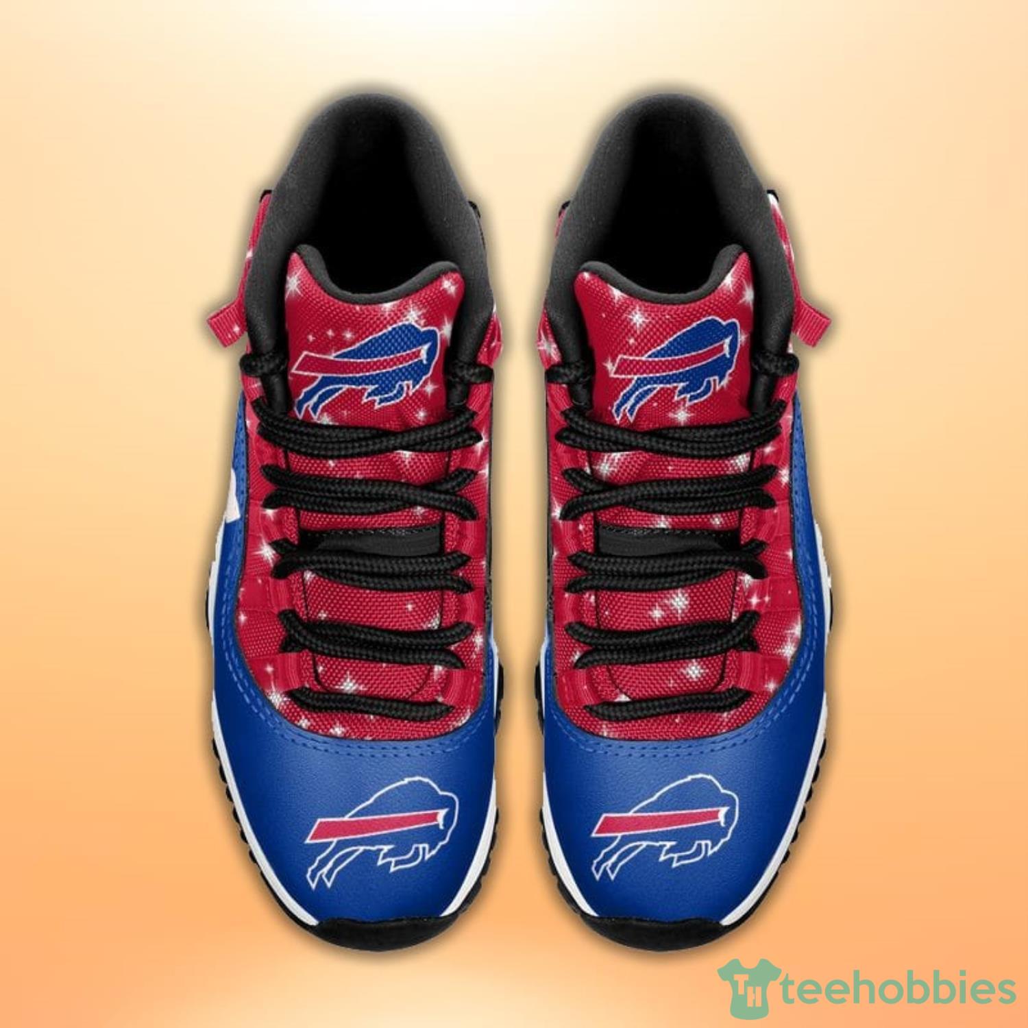 Buffalo Bills Galaxy Style Sneaker Shoes
