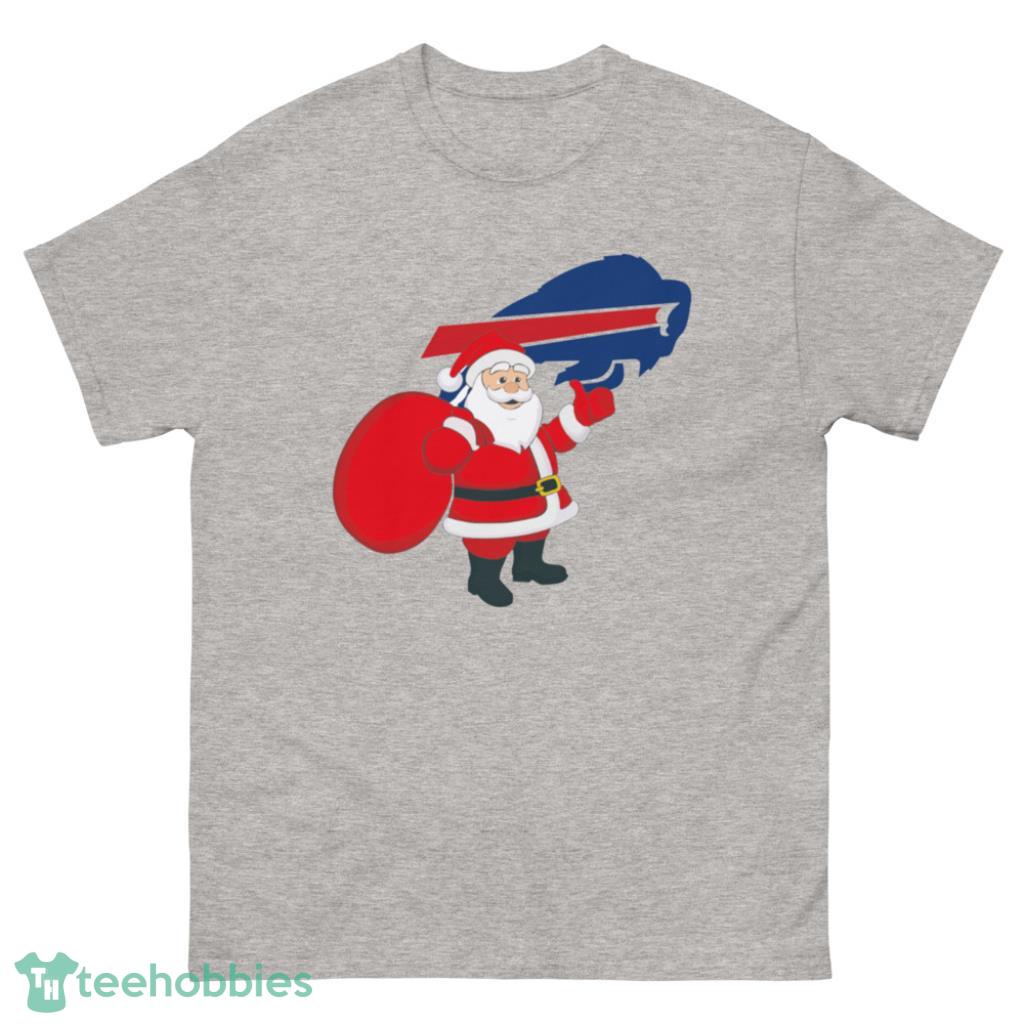 Buffalo Bills Santa Claus Christmas Shirt - 500 Men’s Classic Tee Gildan
