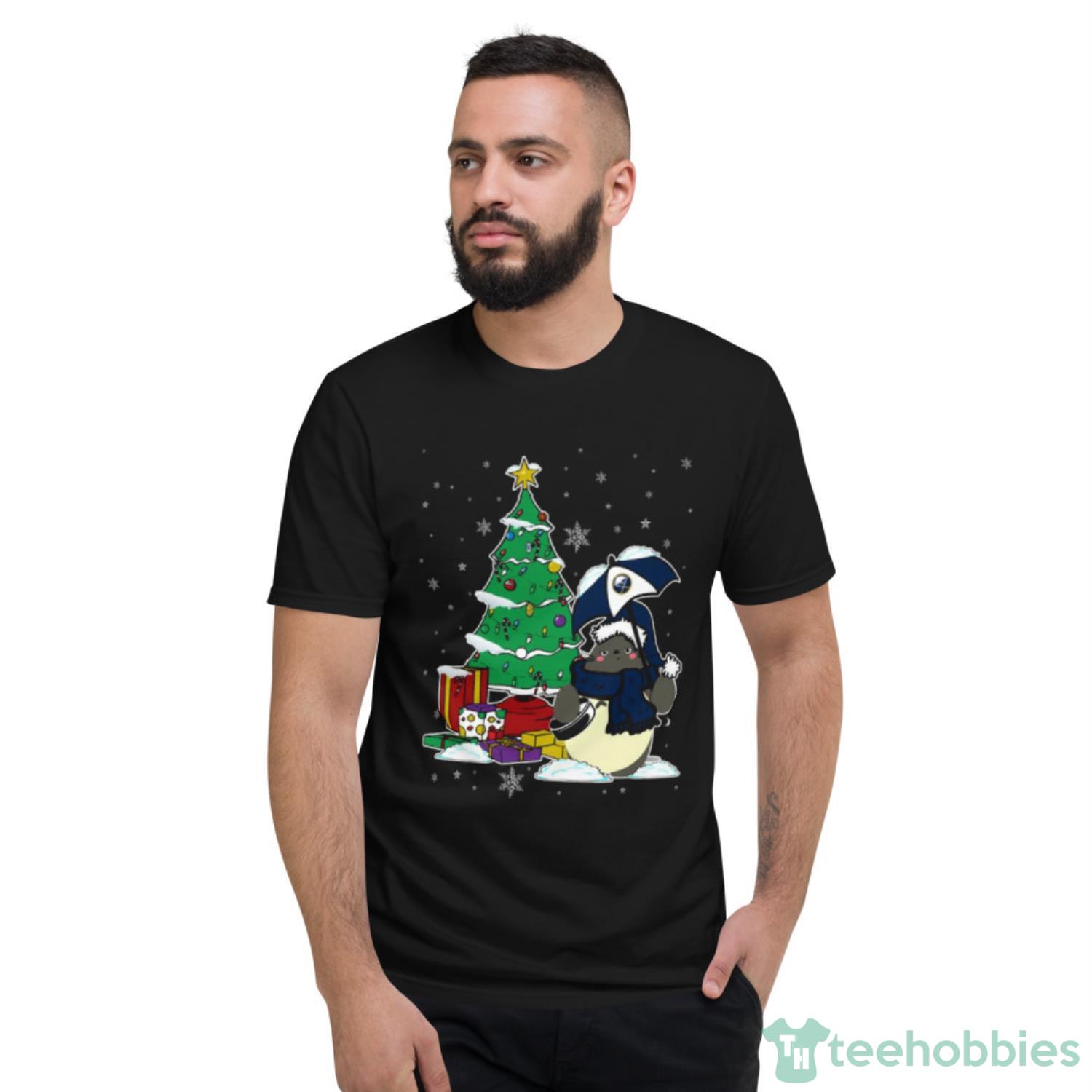 Buffalo Sabres NHL Hockey Cute Tonari No Totoro Christmas Shirt For Fans - Short Sleeve T-Shirt Buffalo Sabres NHL Hockey Cute Tonari No Totoro Christmas Shirt For Fans - Short Sleeve T-Shirt
