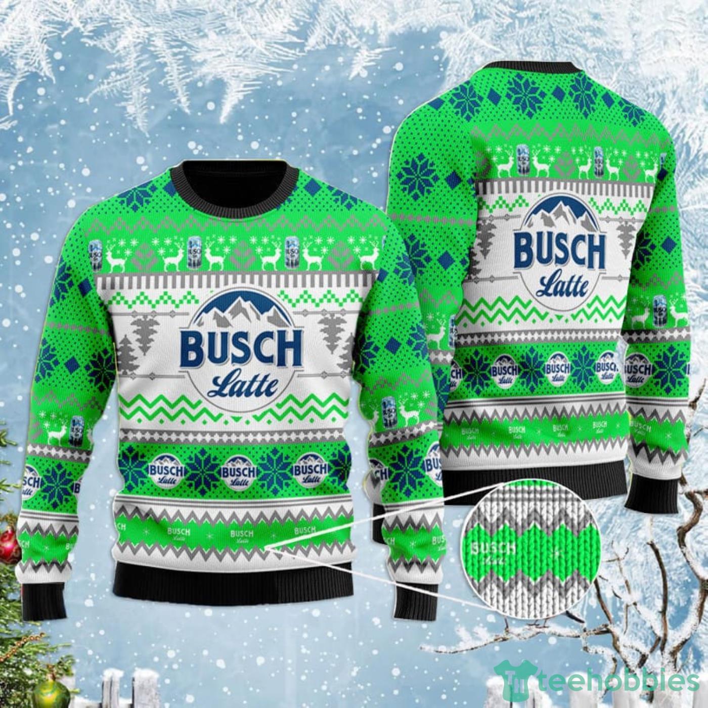 Busch on sale beer sweater