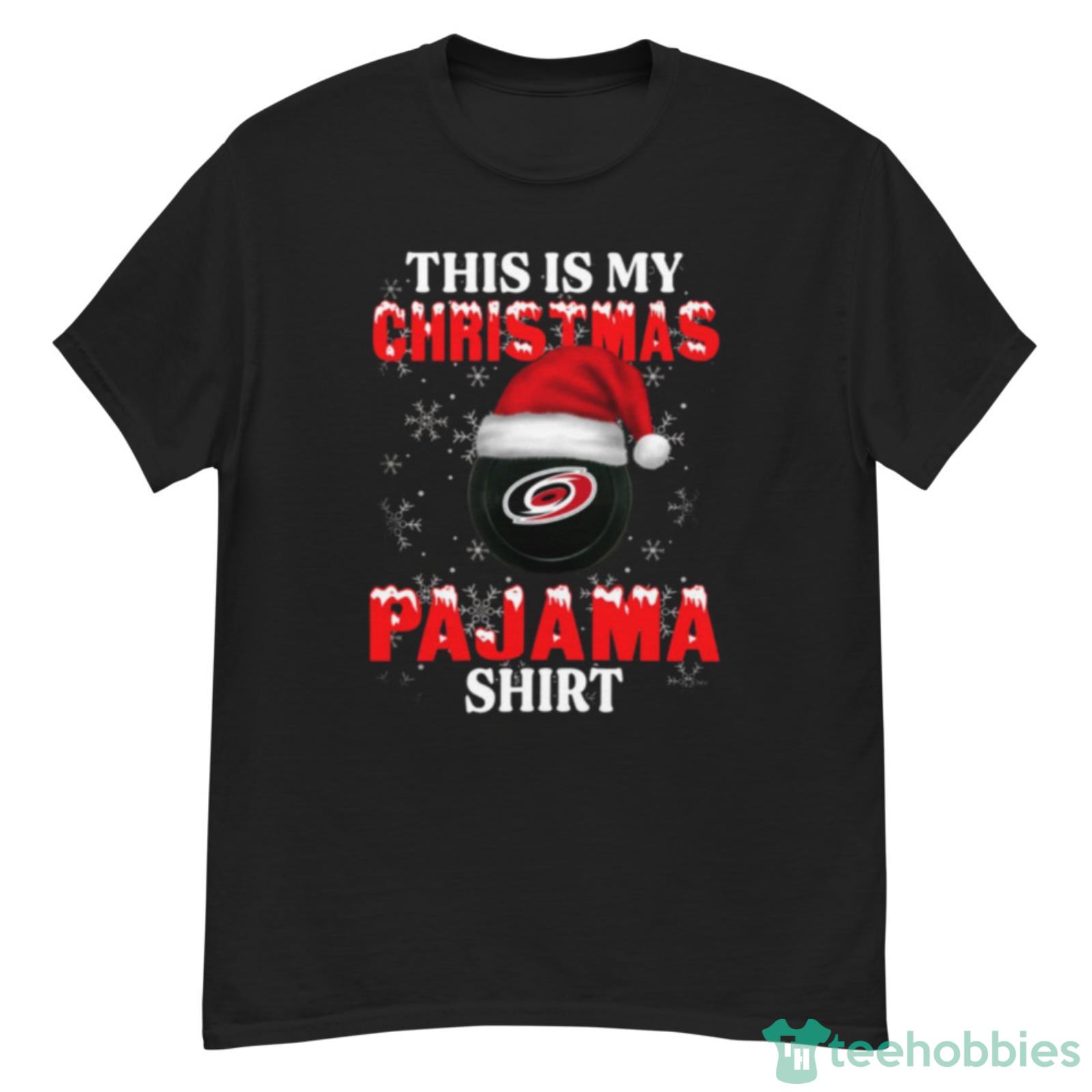 Carolina Hurricanes This Is My Christmas Pajama Shirt NHL Shirt For Fans - G500 Men’s Classic T-Shirt Carolina Hurricanes This Is My Christmas Pajama Shirt NHL Shirt For Fans - G500 Men’s Classic T-Shirt