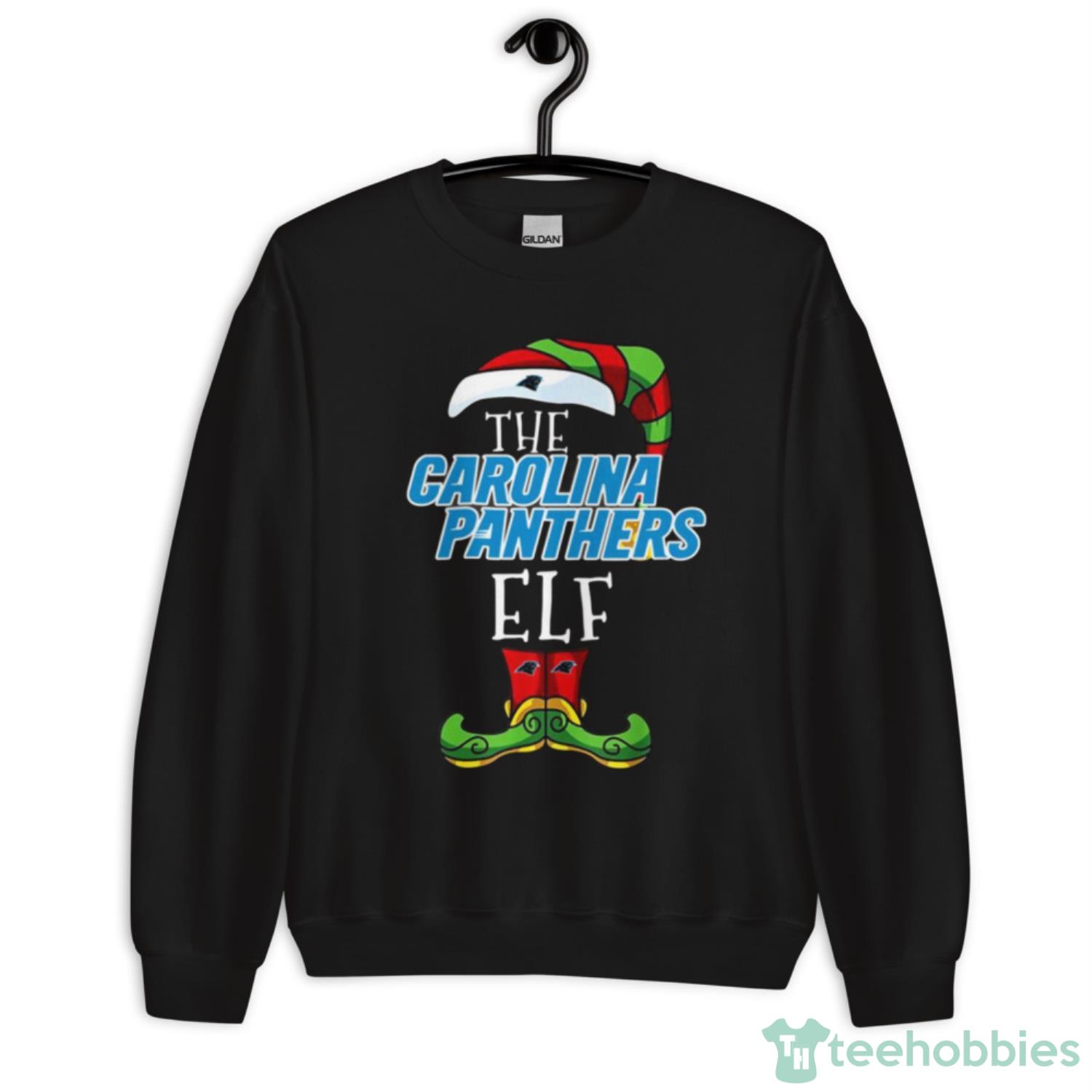 Carolina Panthers Christmas Elf Funny Nfl Shirt