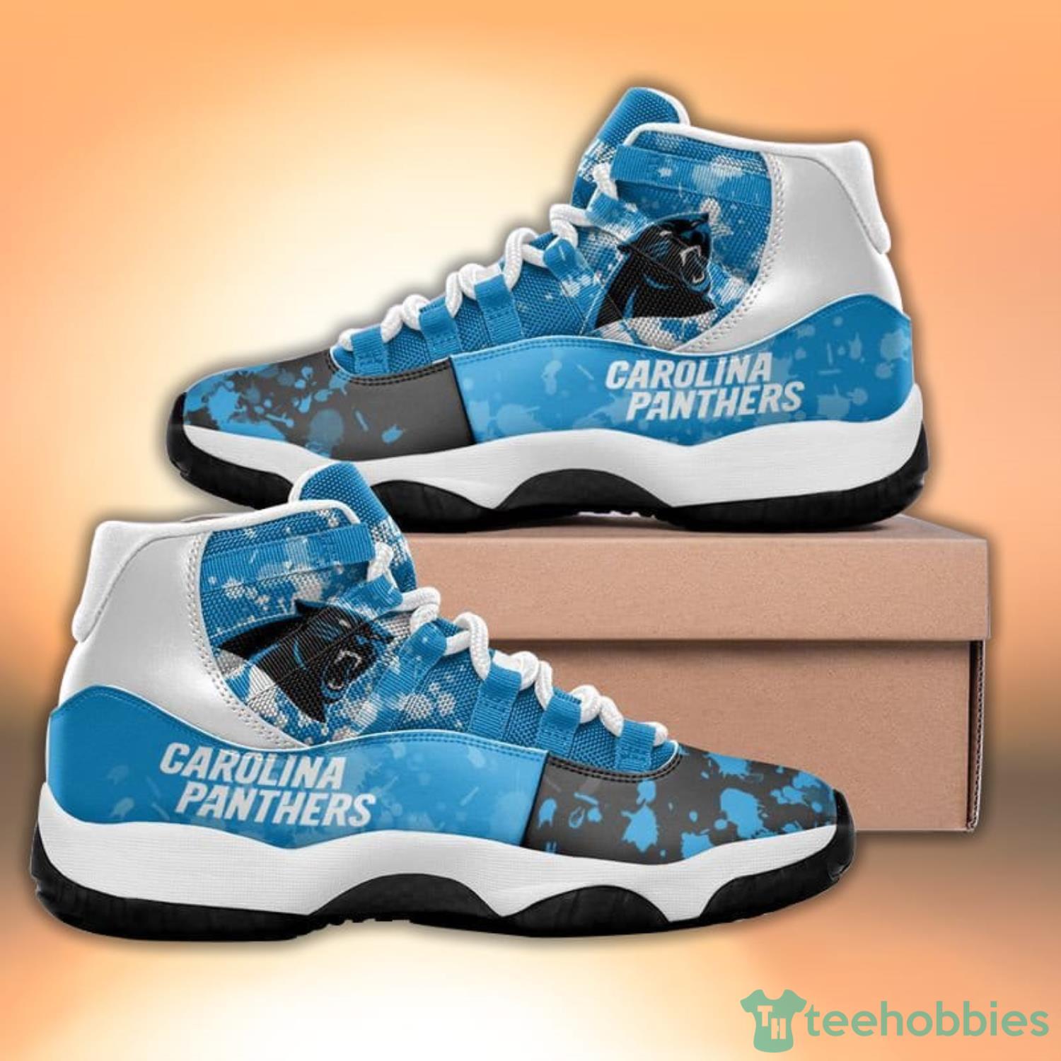 Carolina Panthers Limited Edition Air Jordan 13 Sneakers Shoes