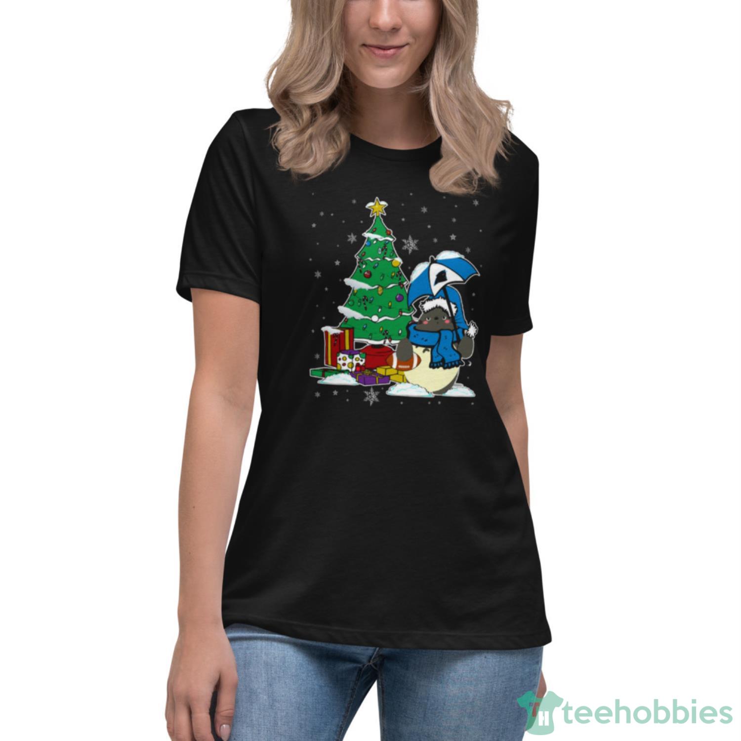 Carolina Panthers NFL Football Cute Tonari No Totoro Christmas