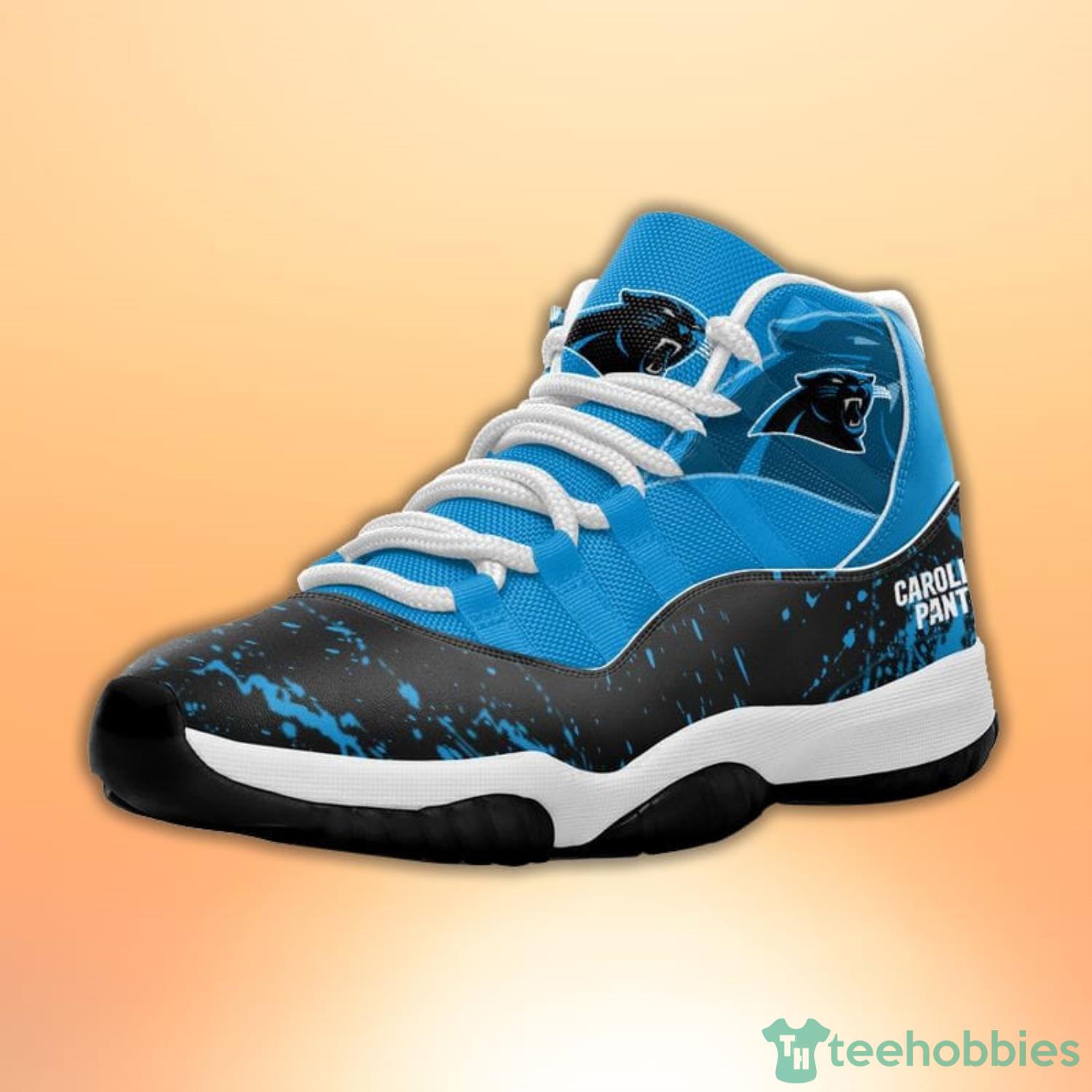 Carolina Panthers NFL Air Jordan 11 Shoes Sport Running Shoes For Men And  Women