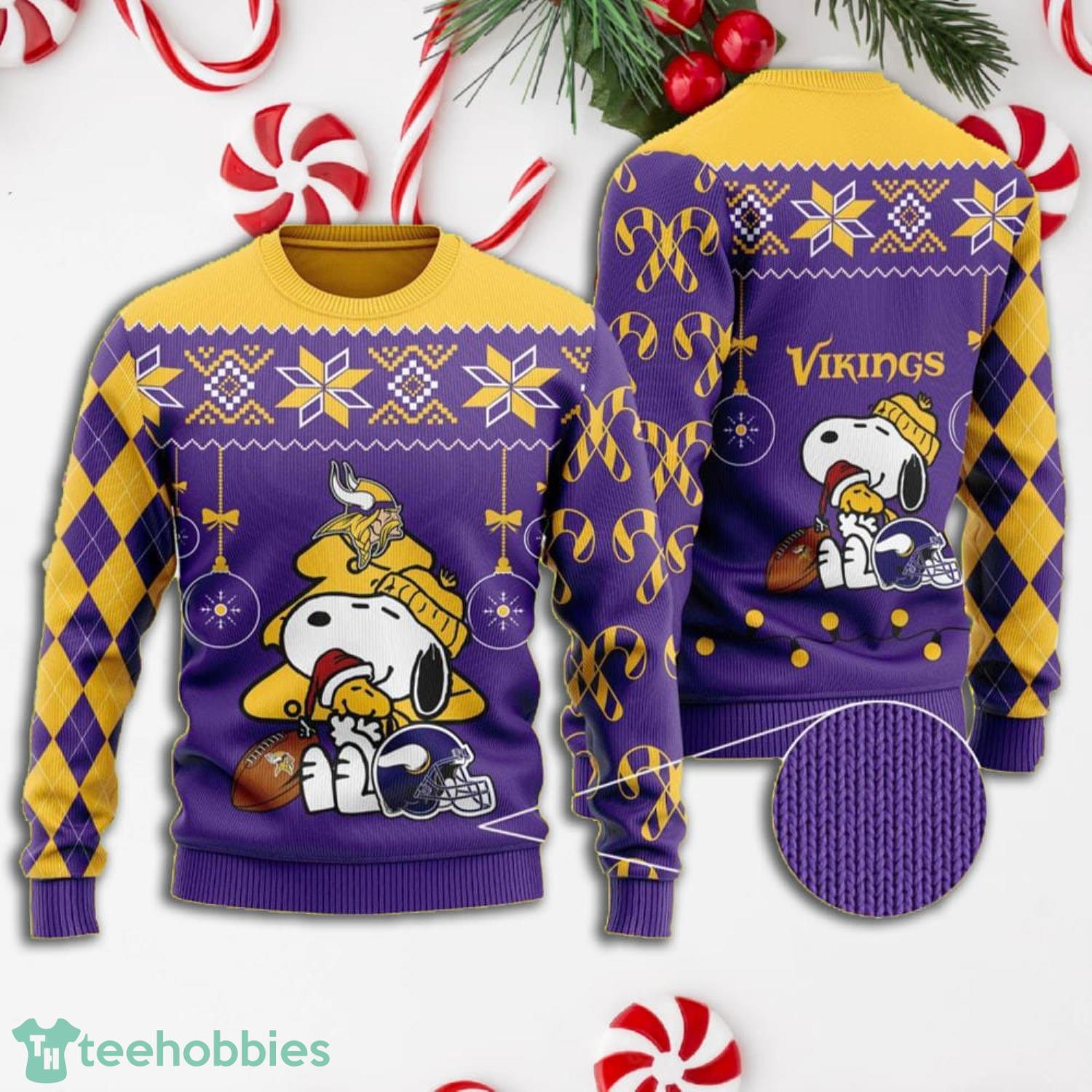 Minnesota Vikings Best Christmas Gift For Vikings Fans Womens Ugly Sweater  - T-shirts Low Price