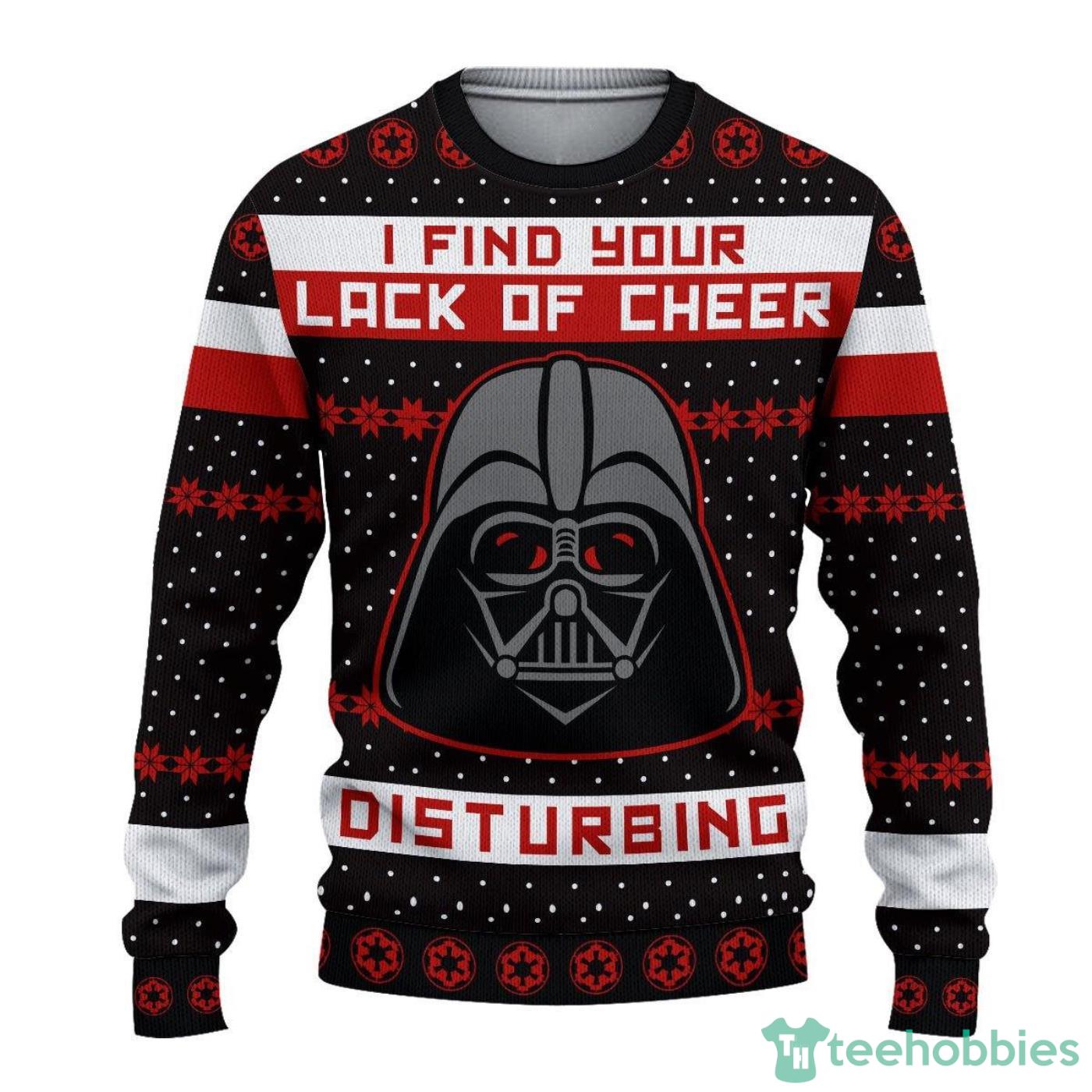 I find your lack of discount cheer disturbing