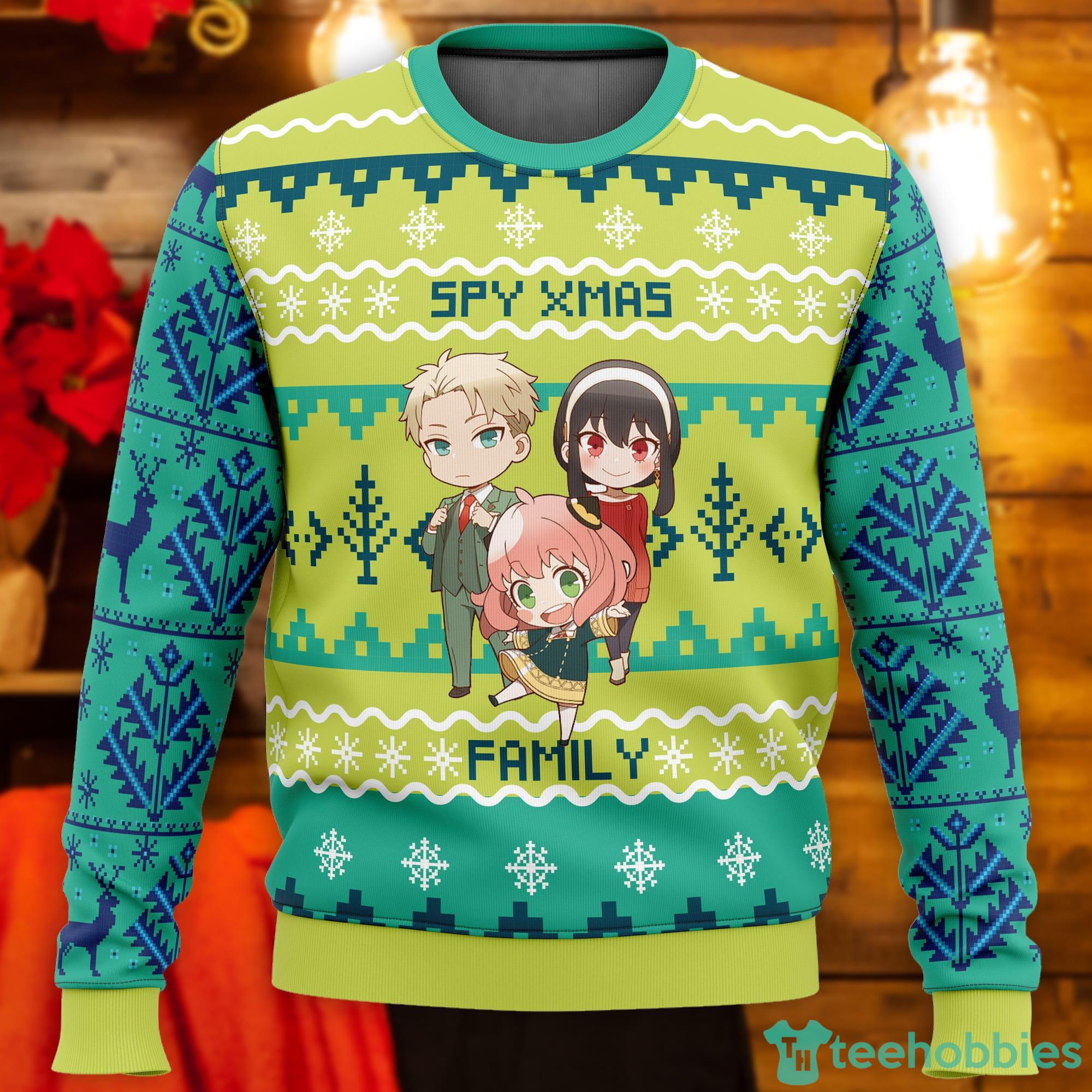 Discover 66+ anime ugly christmas sweater super hot - in.cdgdbentre