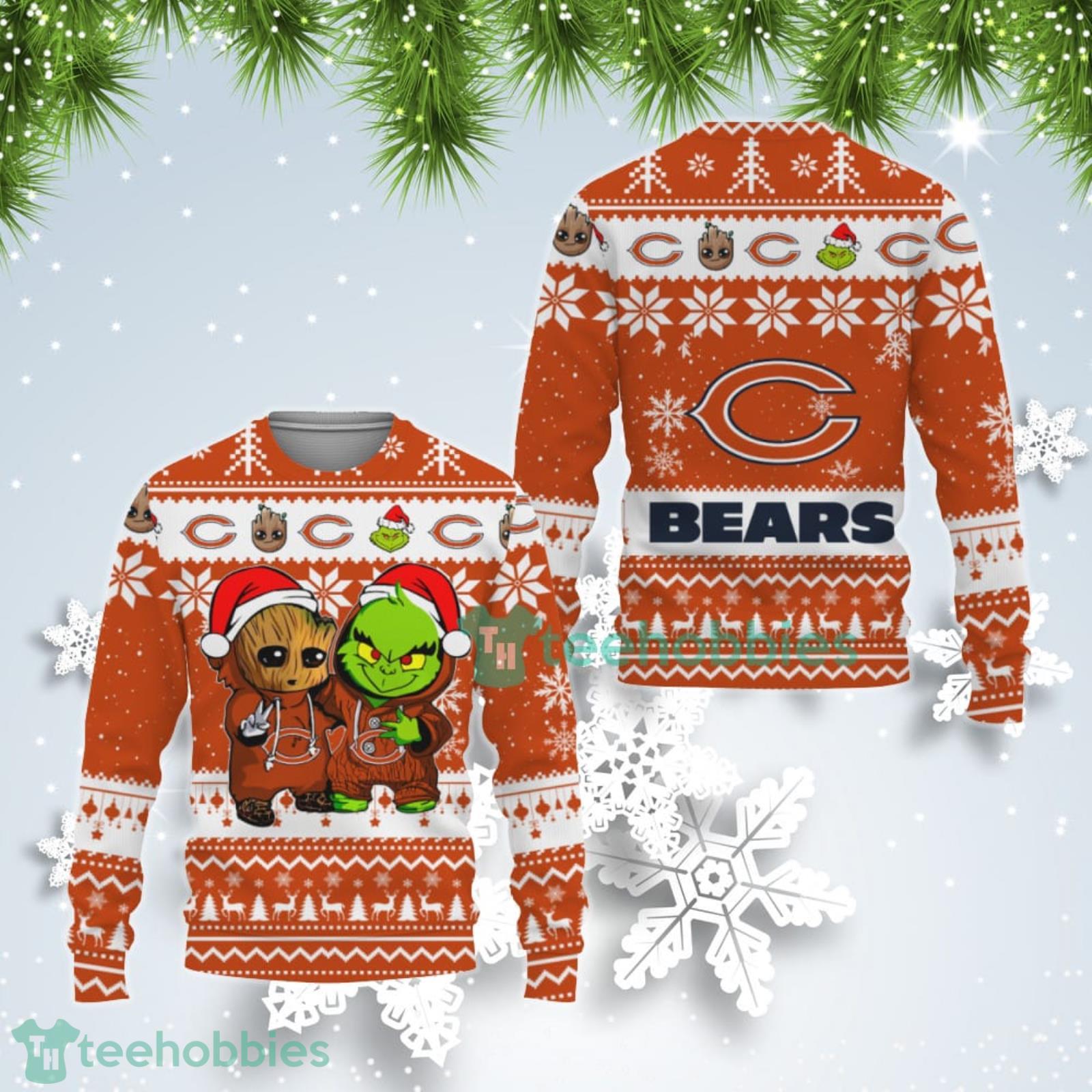 chicago bears grinch