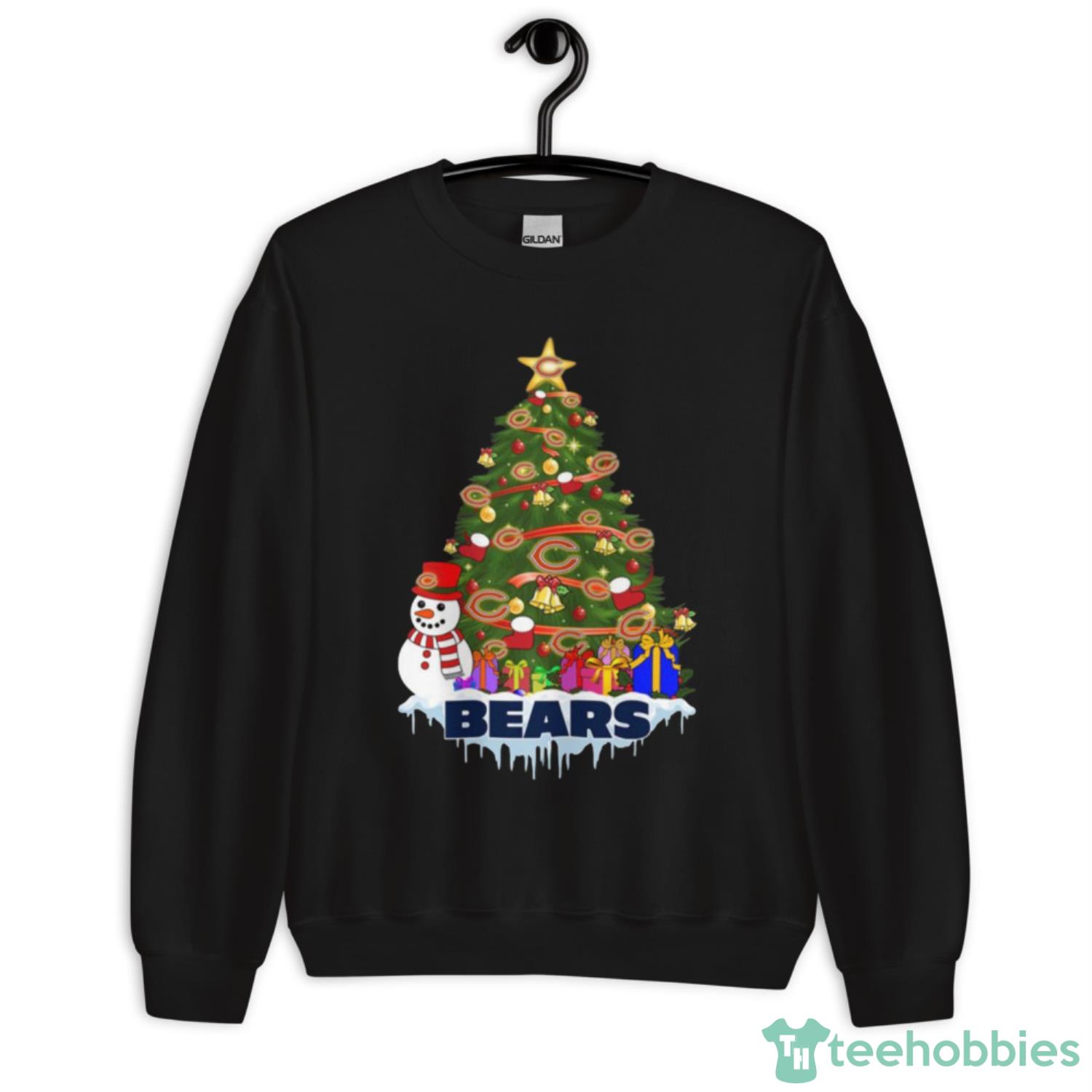 Chicago Bears Merry Christmas Nfl Football Sports Shirt