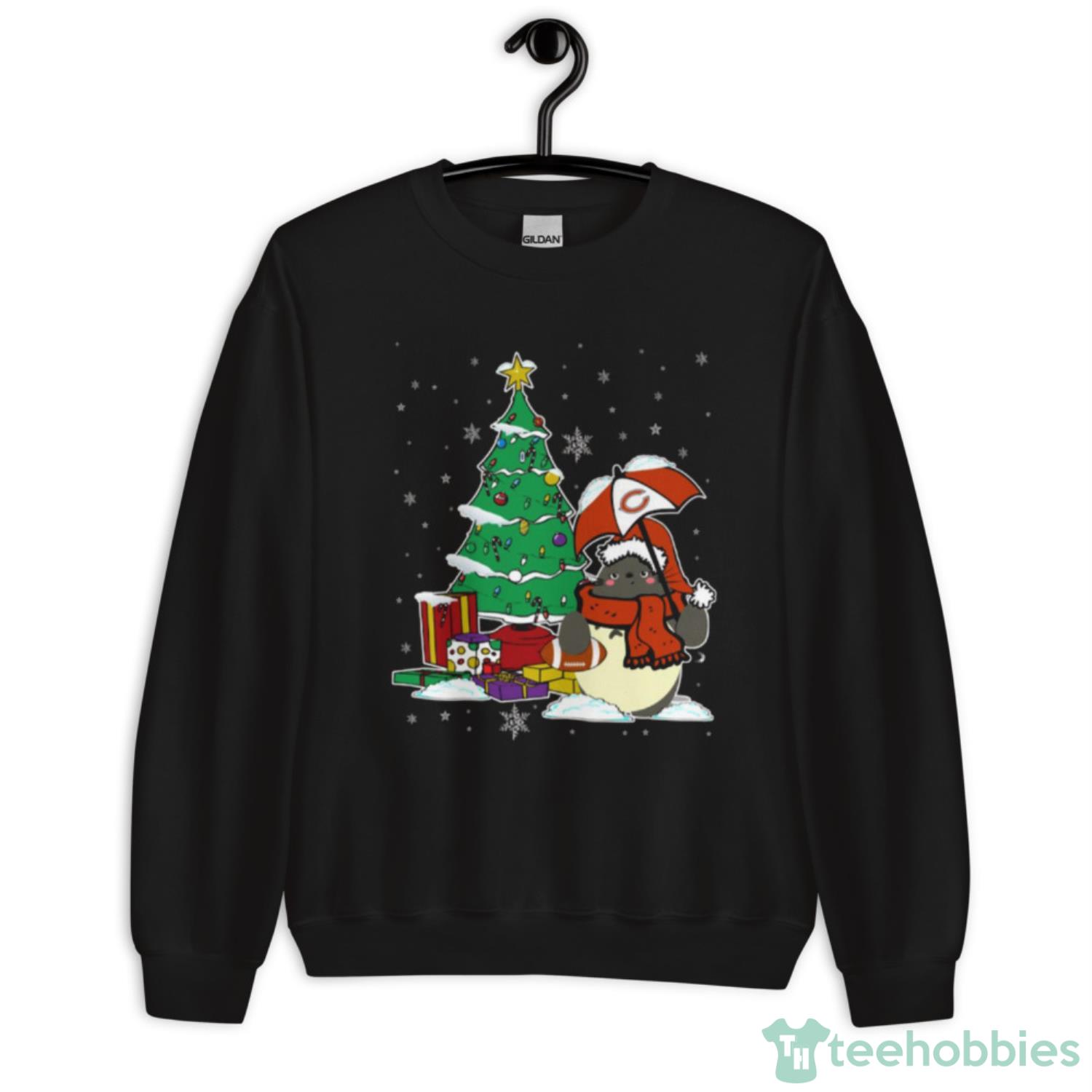 For Fans NFL Chicago Bears Christmas Tree And Gift Ugly Christmas Sweater -  Freedomdesign