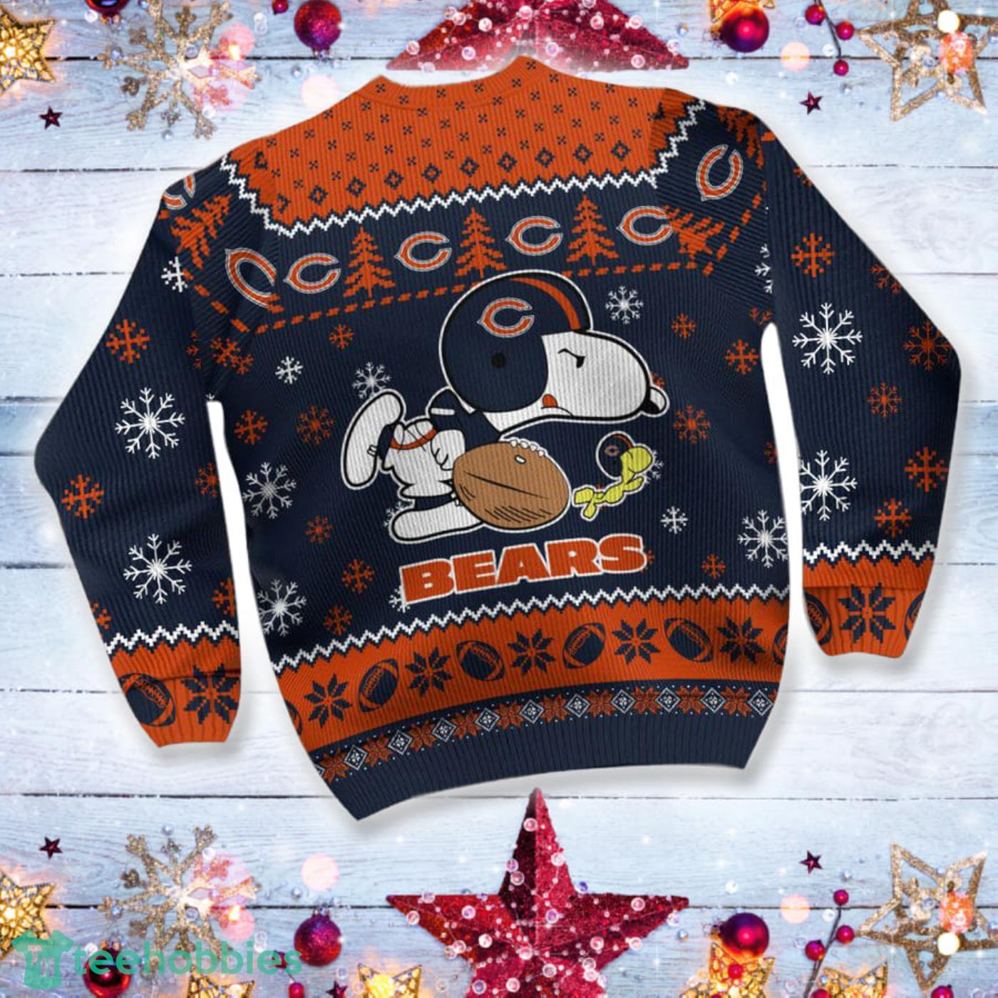 chicago bears ugly sweater