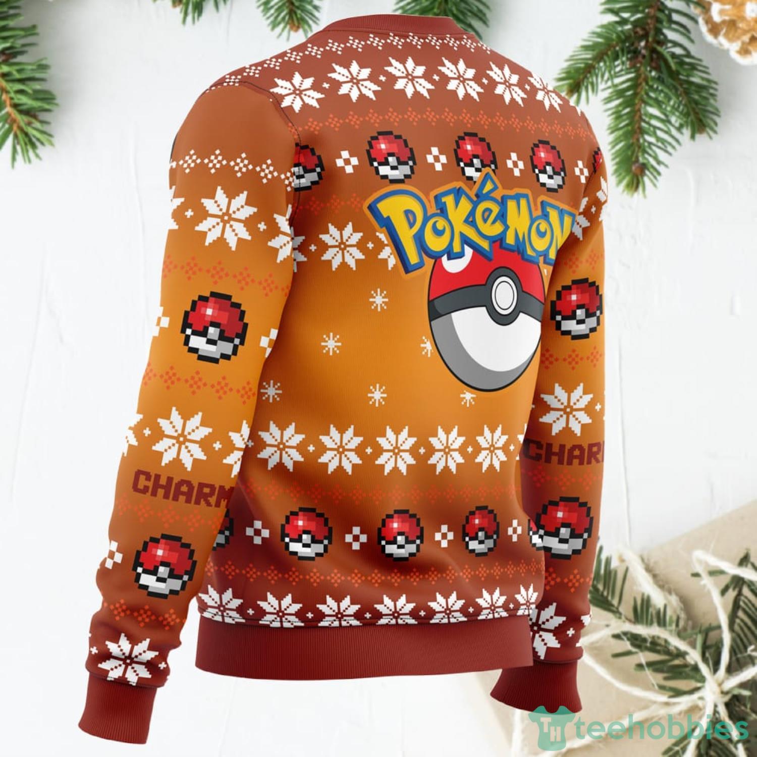 Eevee Pokemon Ugly Christmas Sweater For Men Women - Banantees