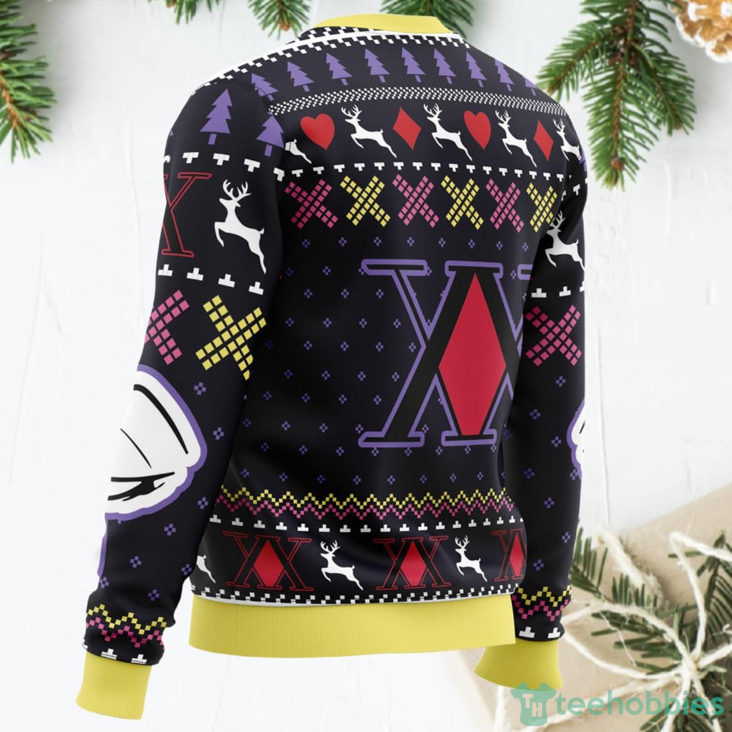 Hunter x discount hunter christmas sweater