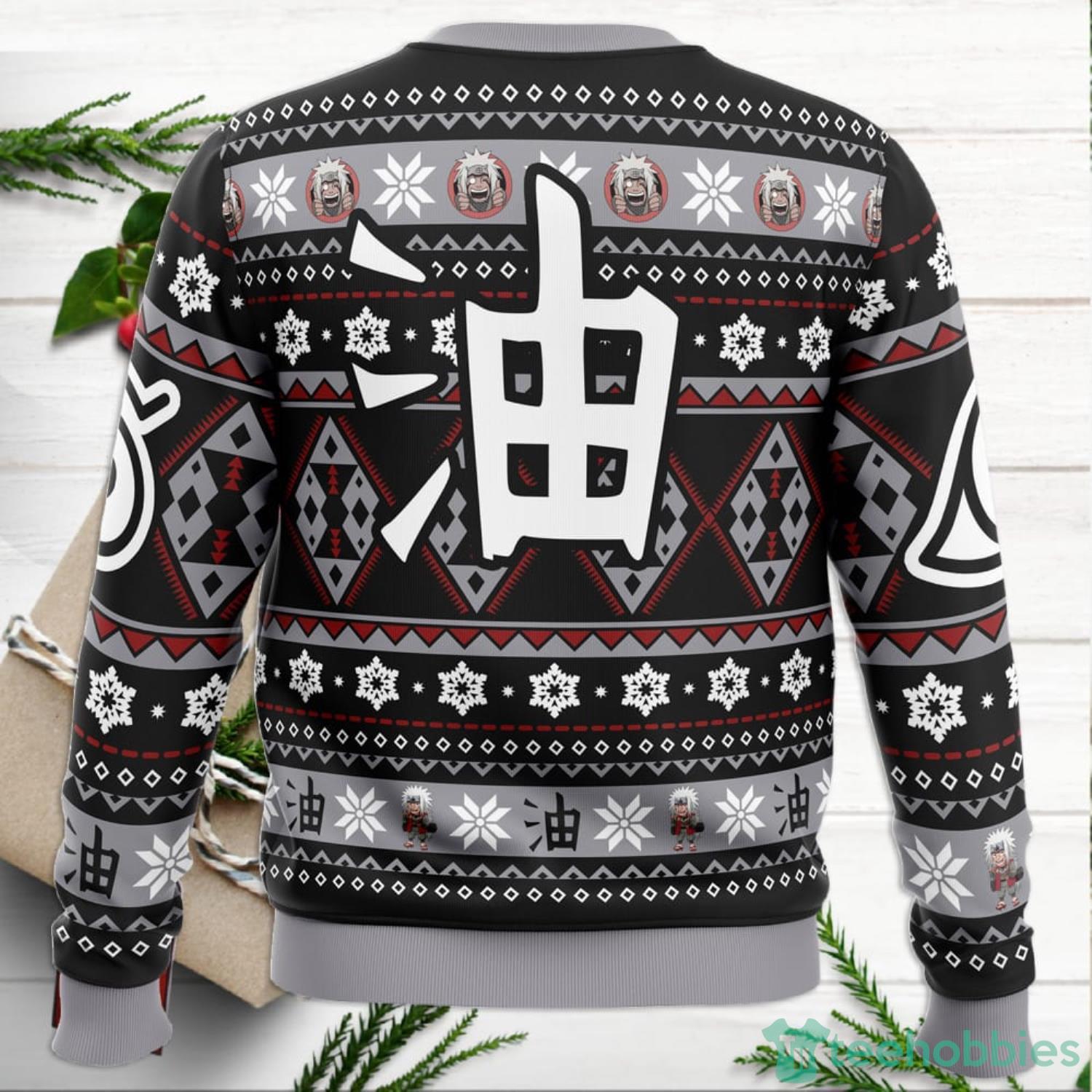 Jiraiya sweater 2024