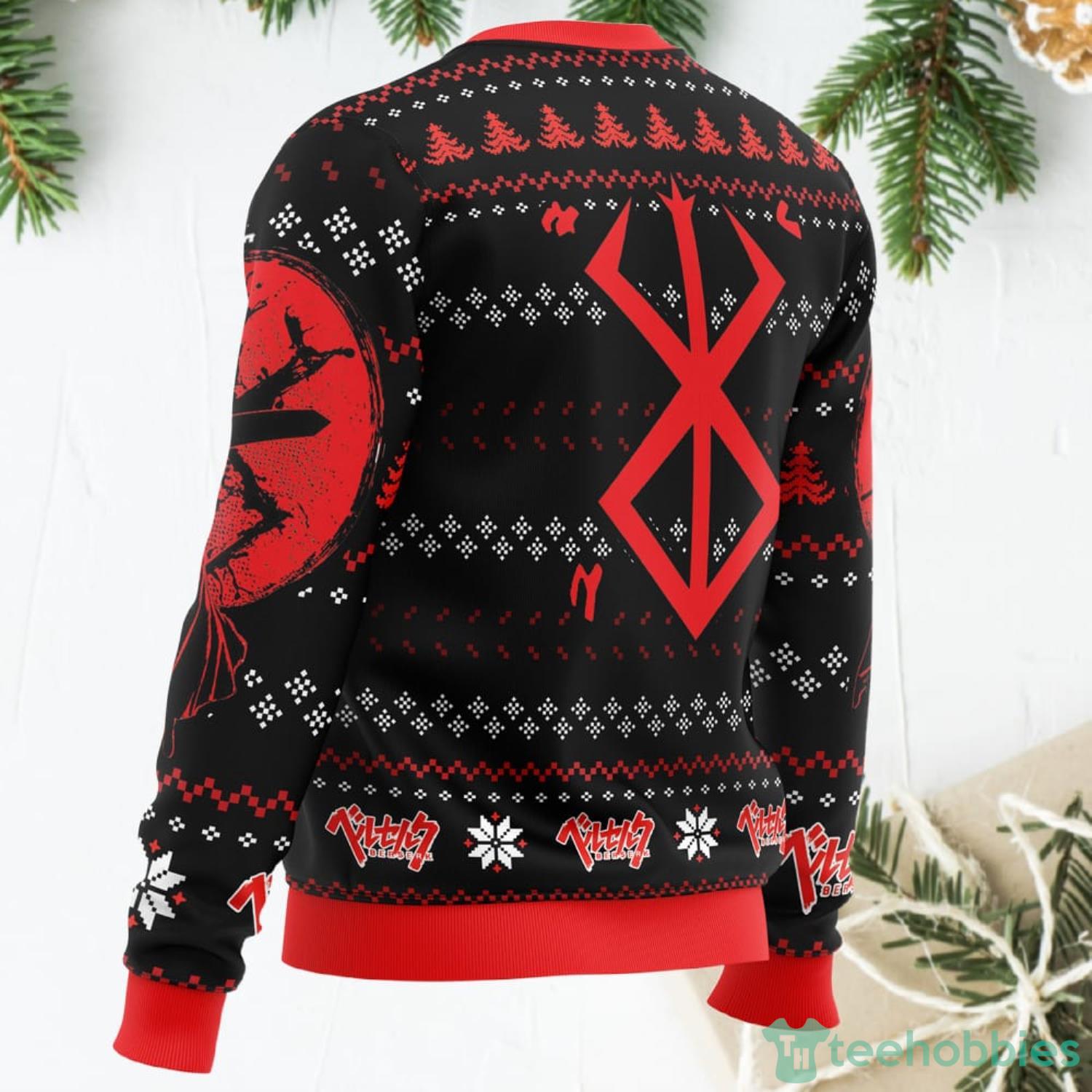 Berserk cheap christmas sweater