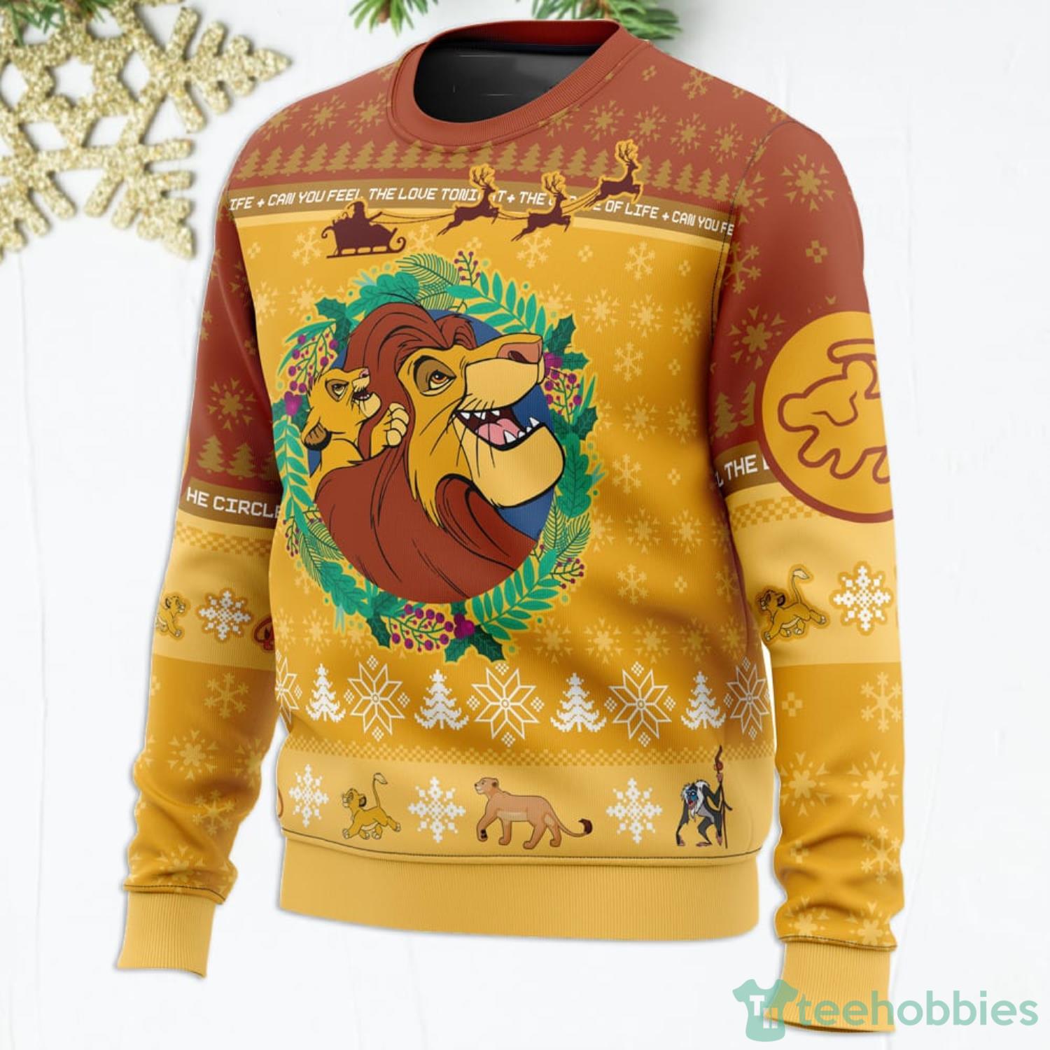 Lion king 2025 xmas jumper