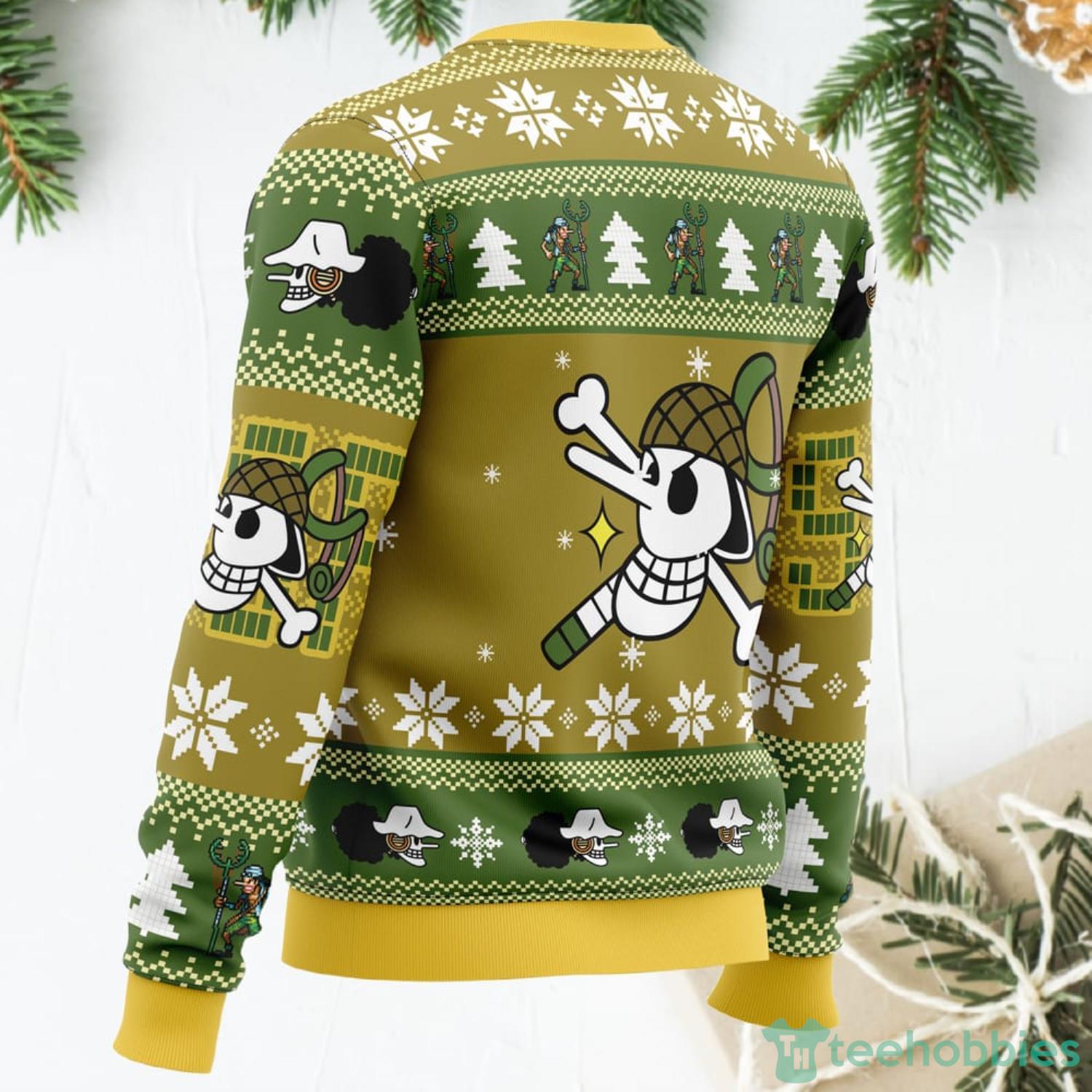 Going Merry Christmas One Piece Ugly Christmas Sweater